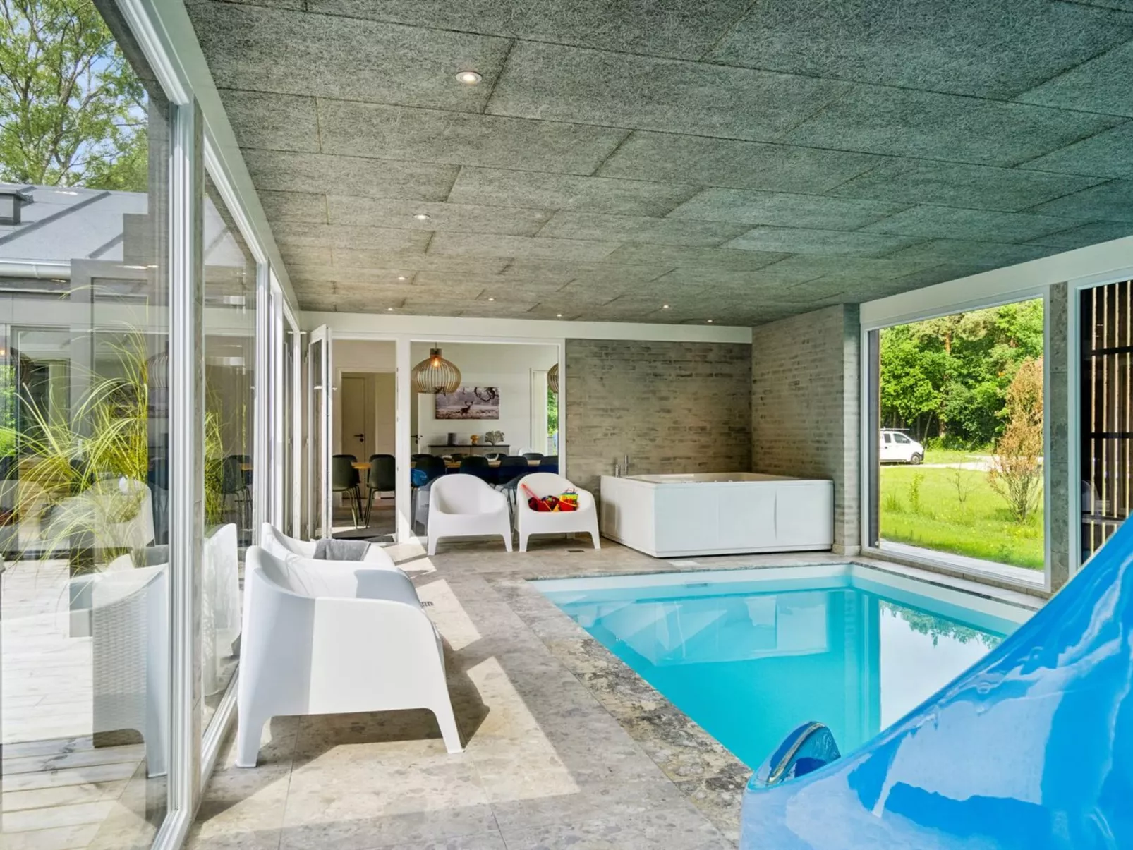 "Aviana" - 500m from the sea-Buiten