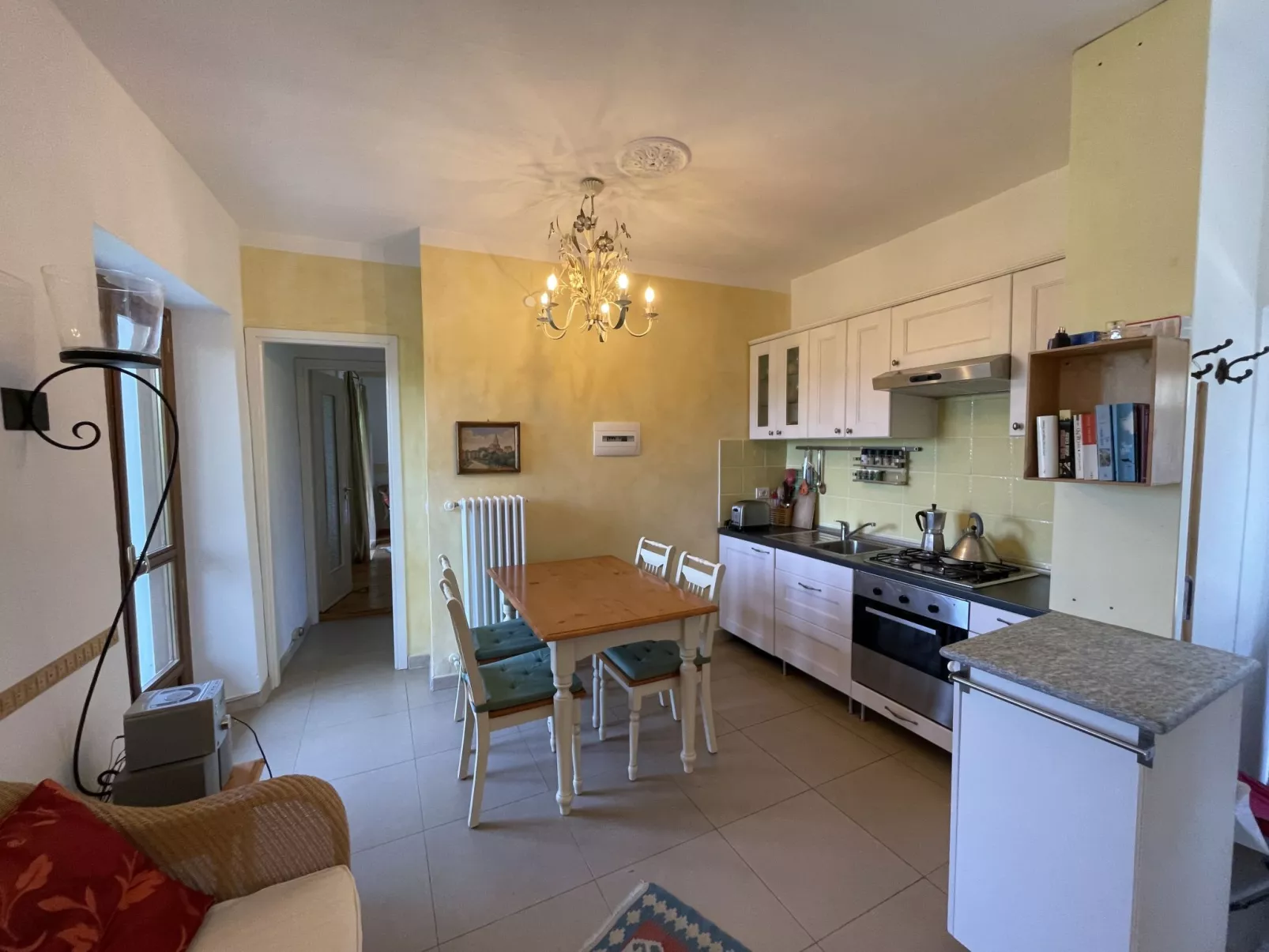 Casa Vacanza Cascina Lovera-Binnen