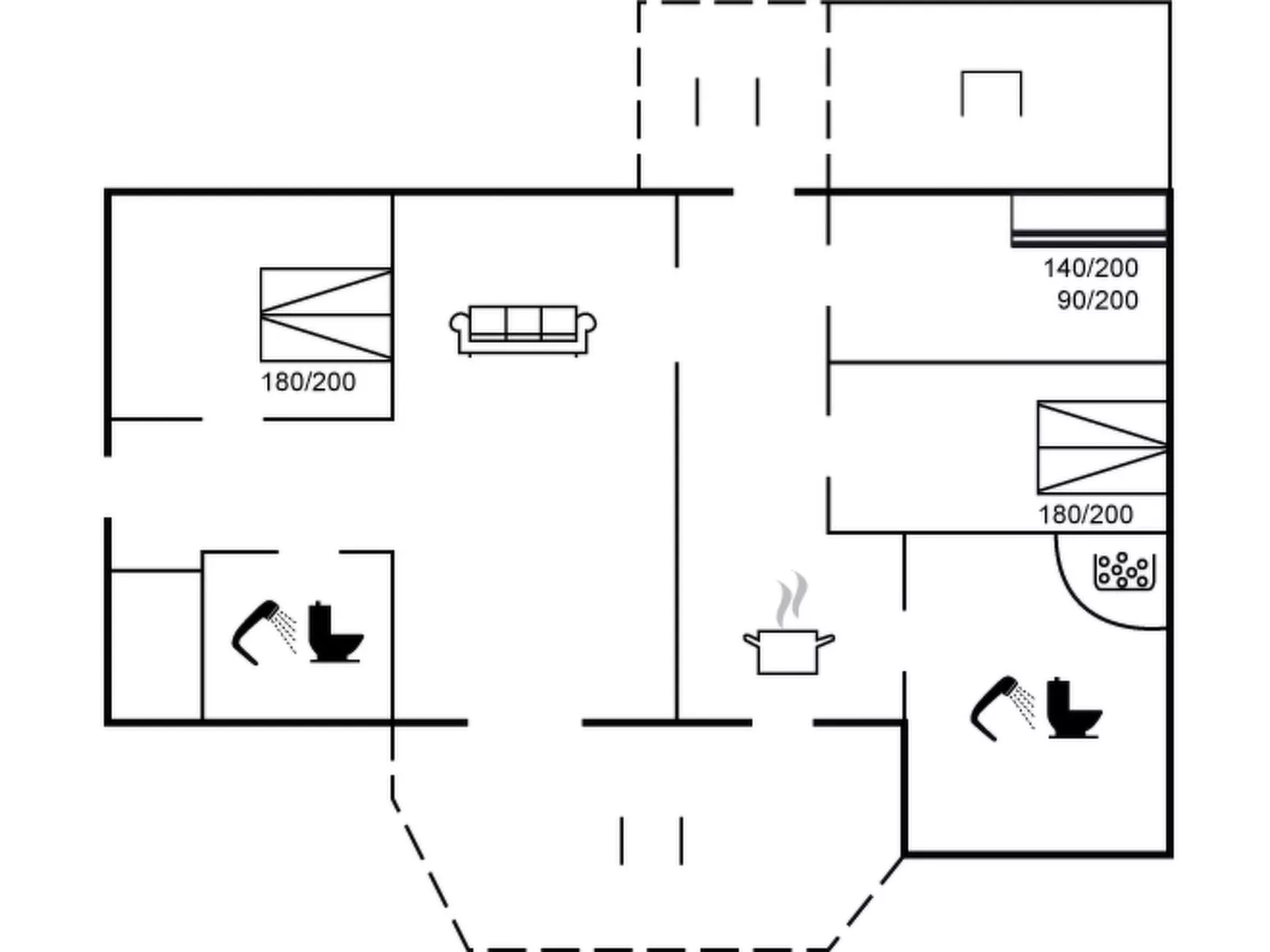 "Rik" - 2km from the sea-Binnen