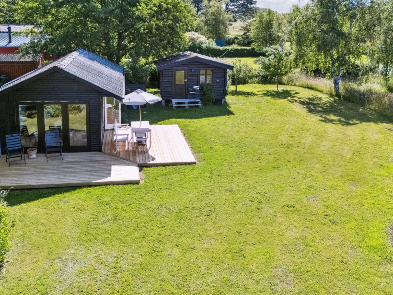 "Dufa" - 200m to the fjord-Buiten