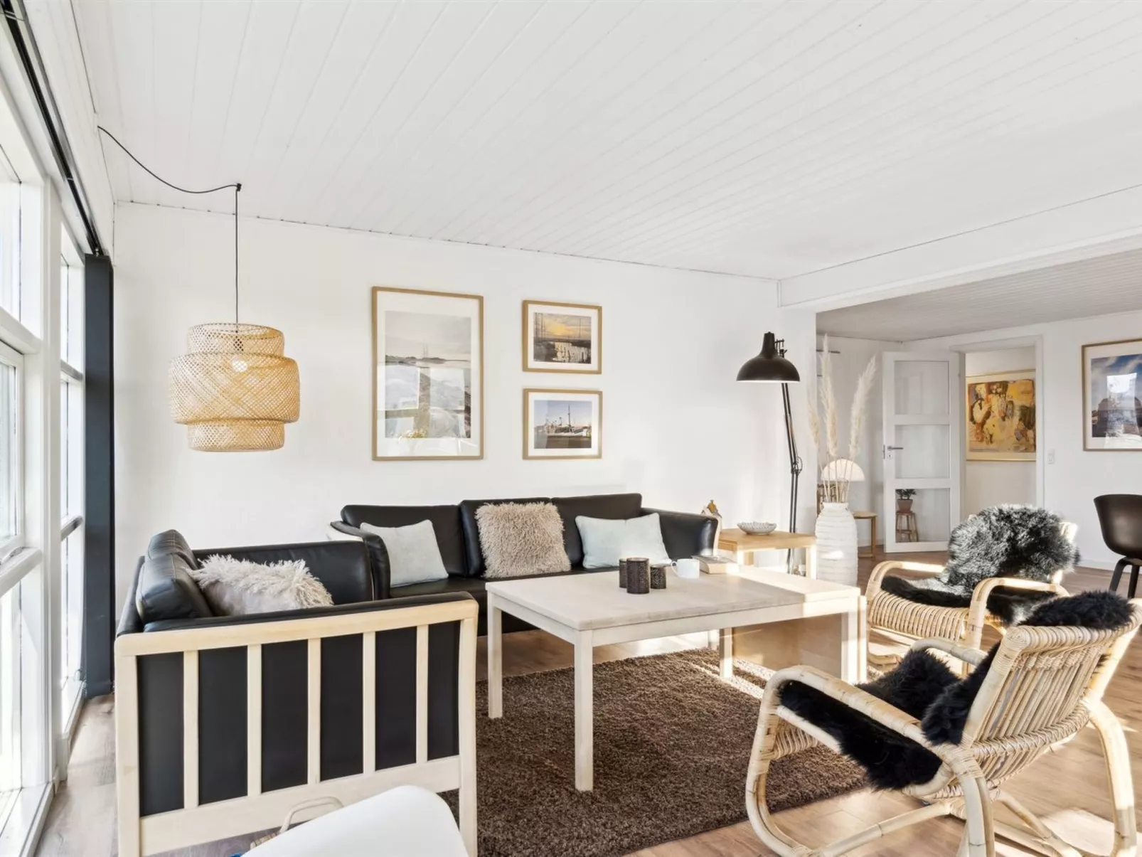 "Sebine" - 200m from the sea-Binnen