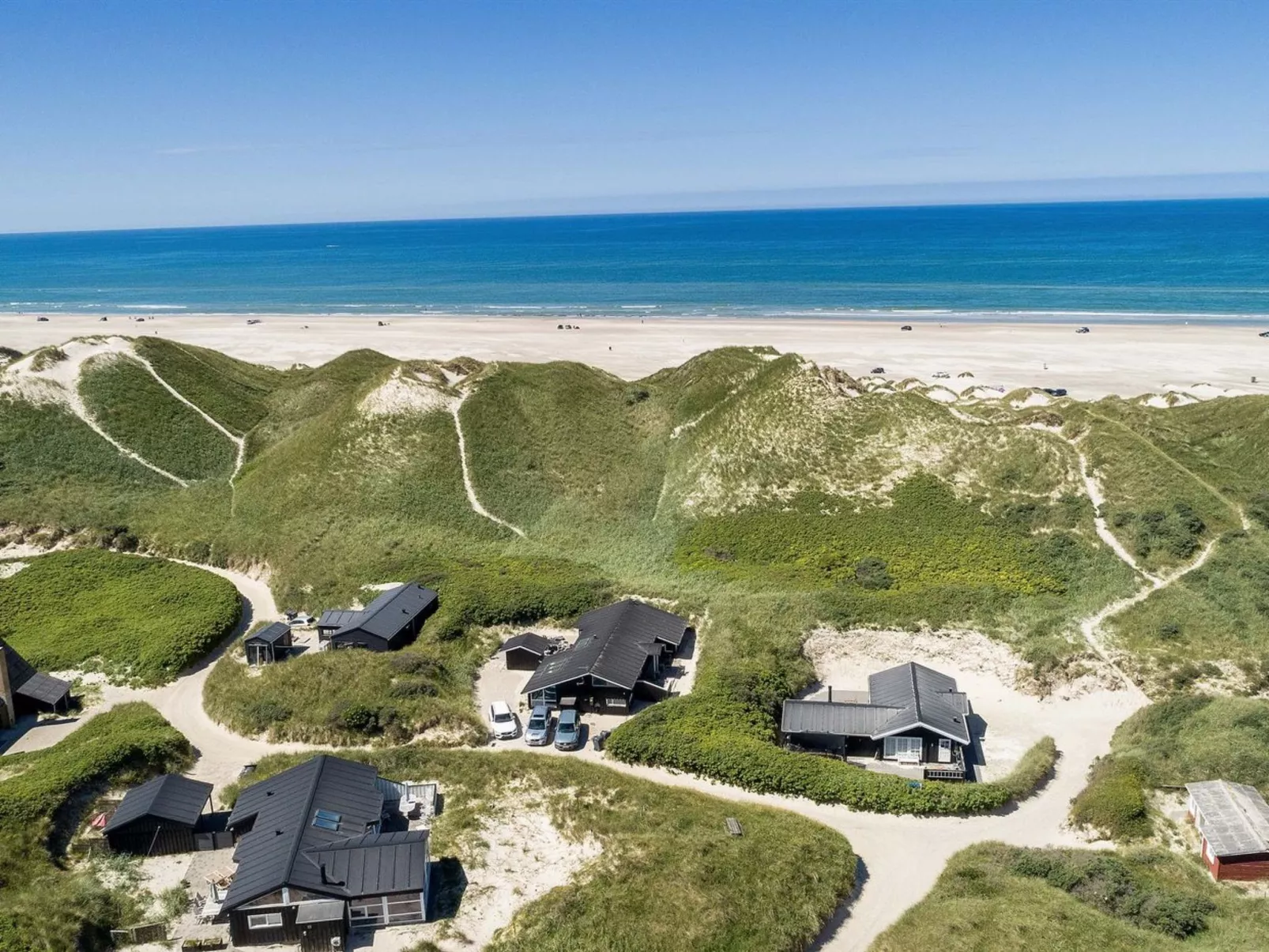 "Erma" - 125m from the sea-Buiten