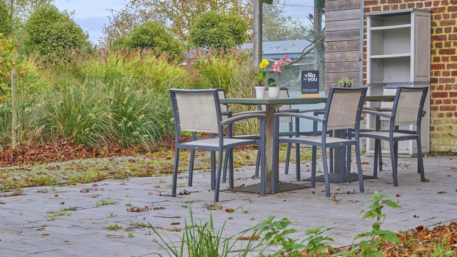 Quanto A-Terrasbalkon