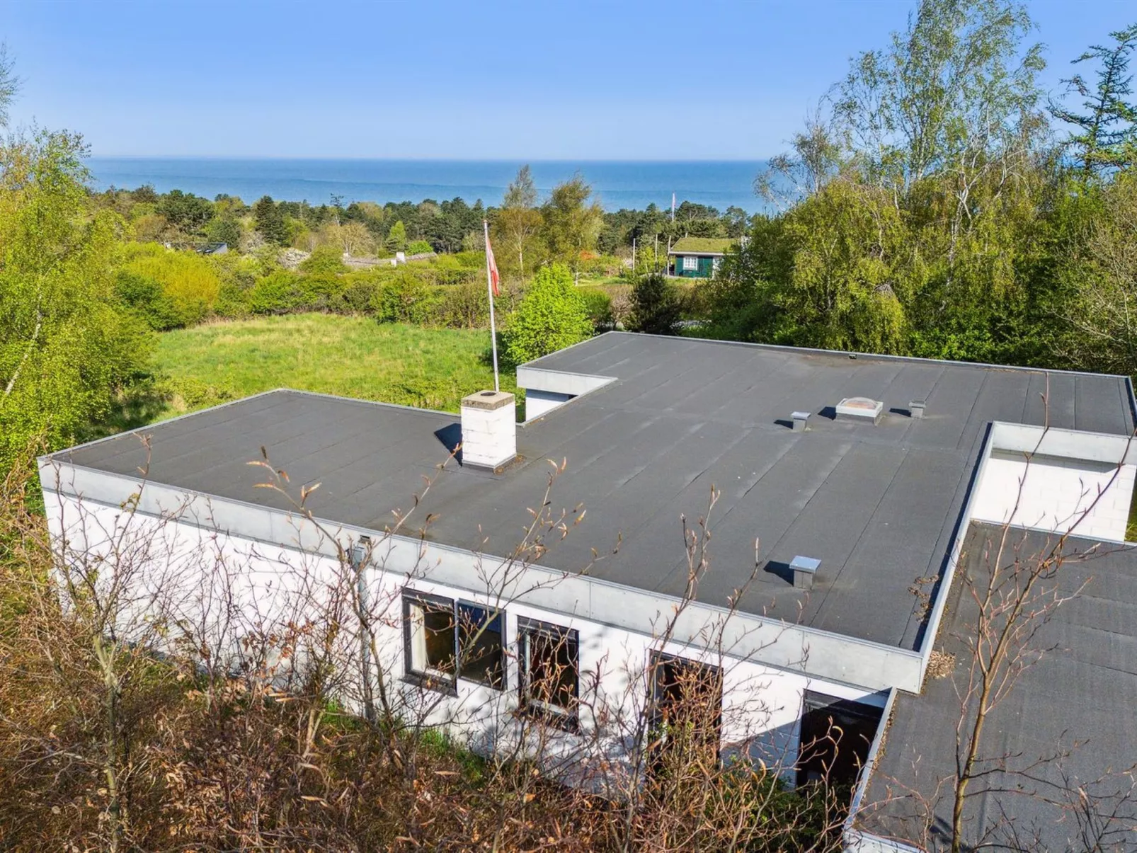 "Brodde" - 550m from the sea-Buiten