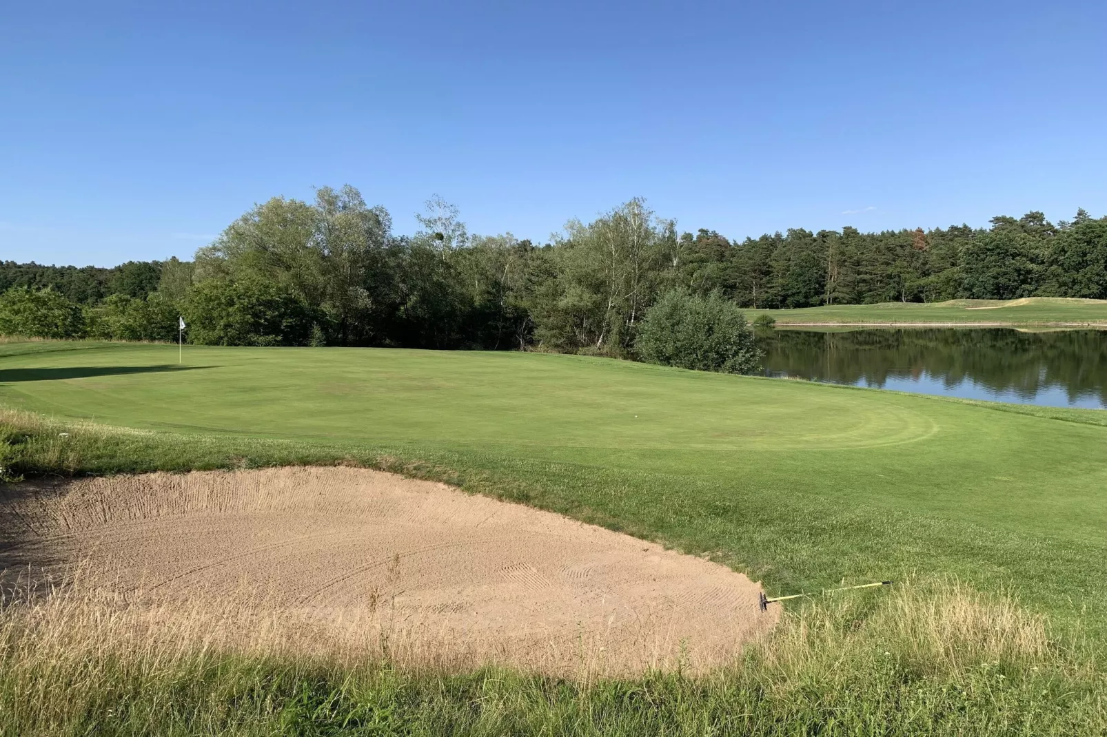 Luxus Appartement / 7 Personen-Gebieden zomer 5km