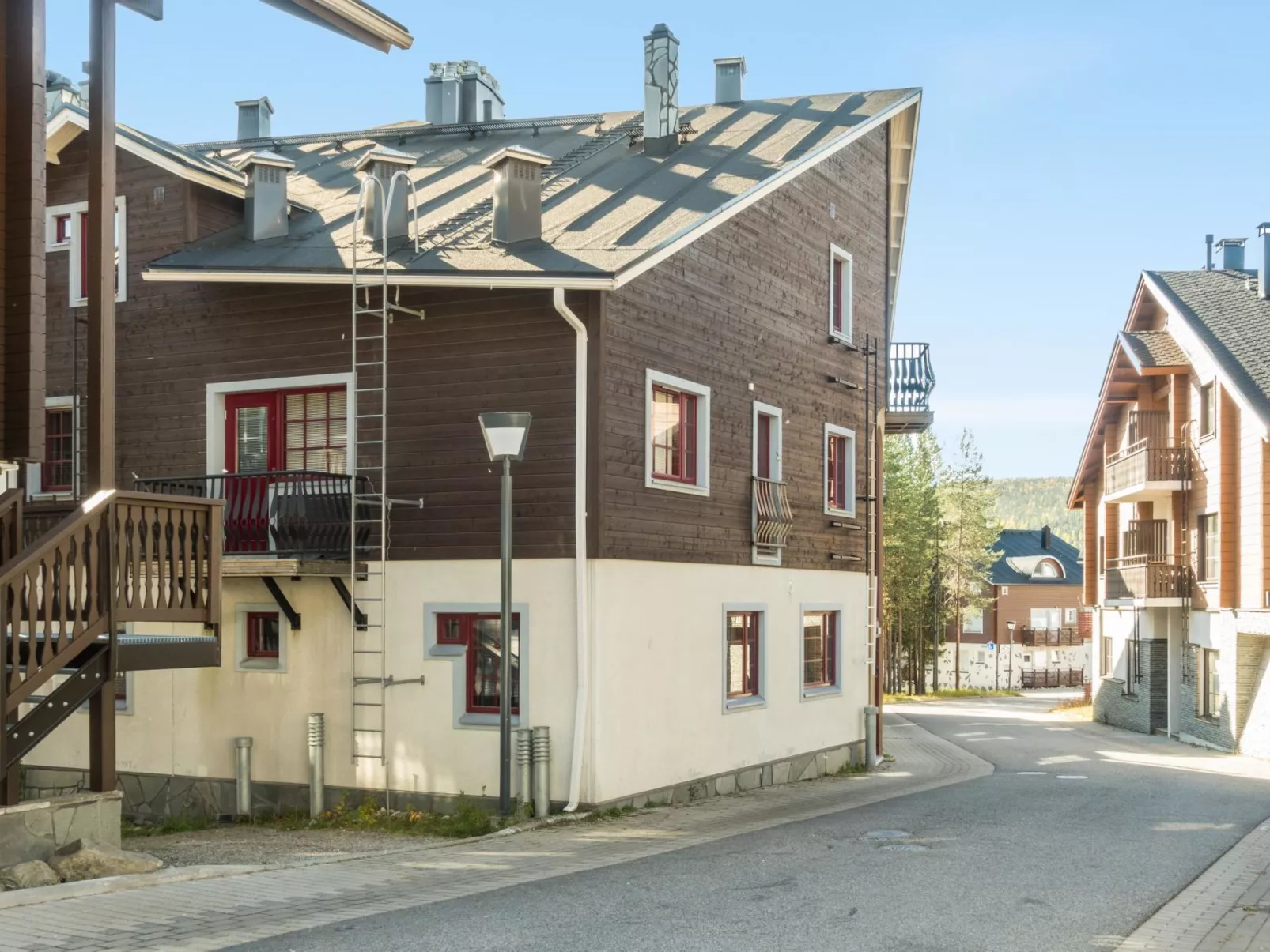 Levin otava 12 - Binnen