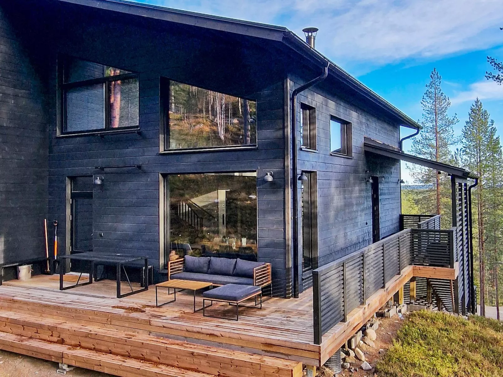 Villa arcus b-Binnen