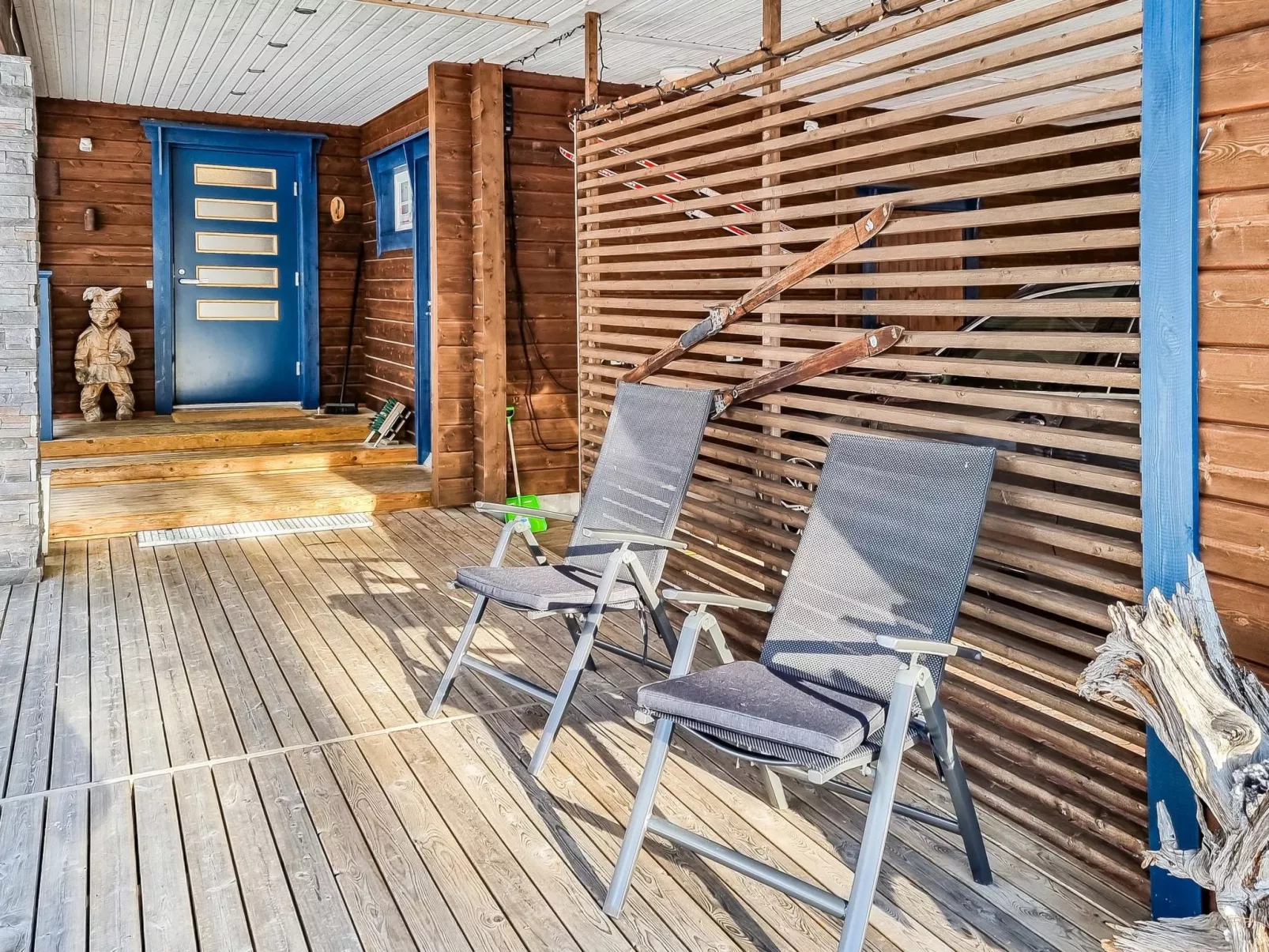 Arctic chalet-Binnen