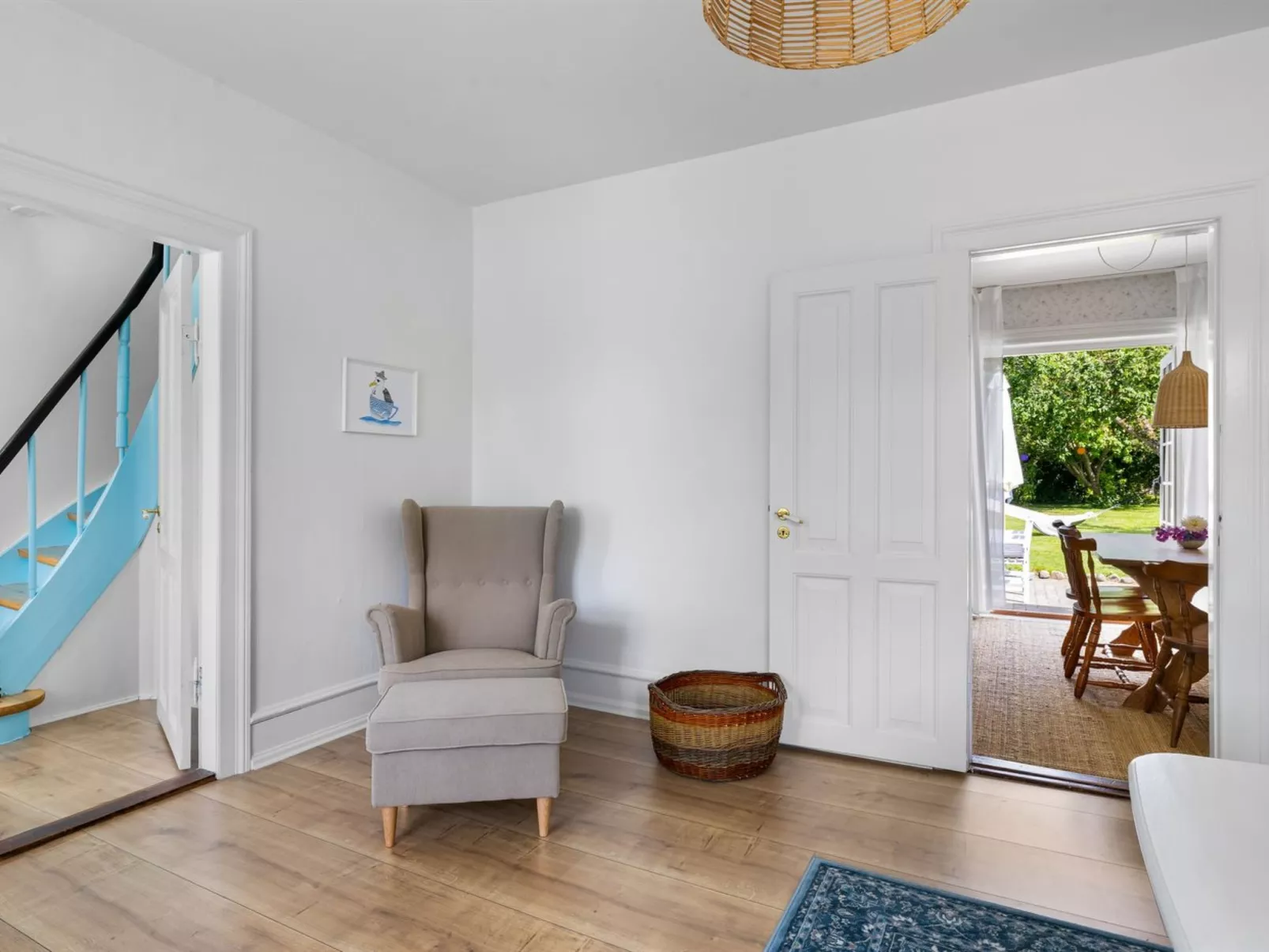 "Karoliina" - 125m from the sea-Binnen