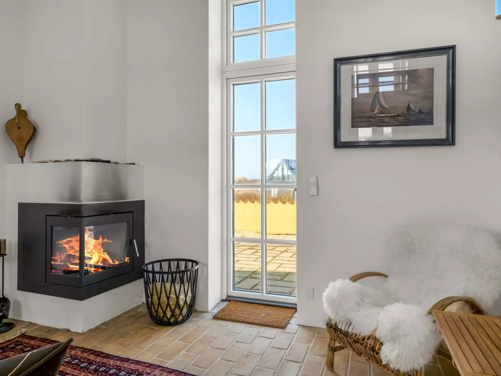 "Amina" - 200m from the sea-Binnen