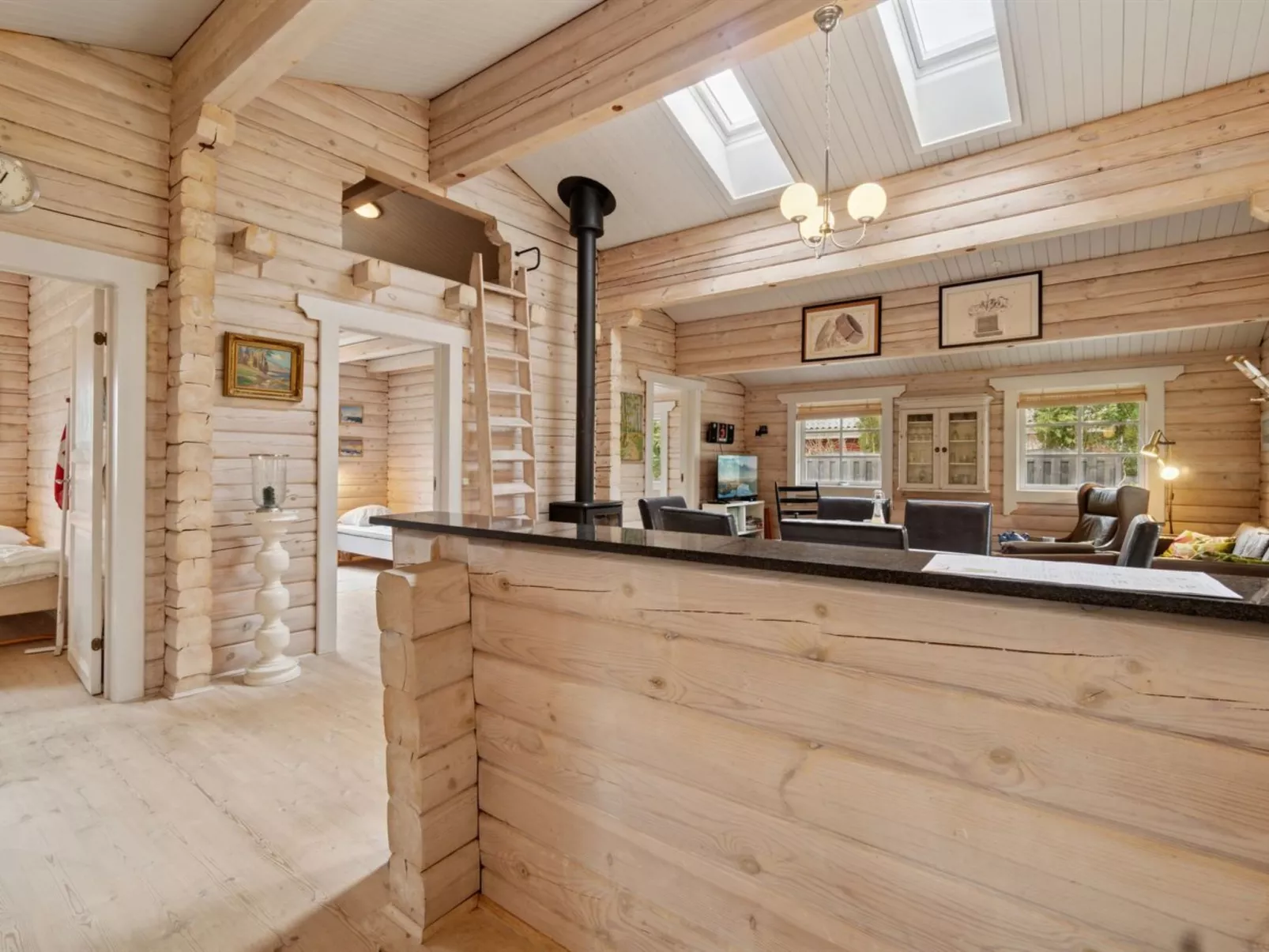 "Brynjolf" - 1km from the sea-Binnen