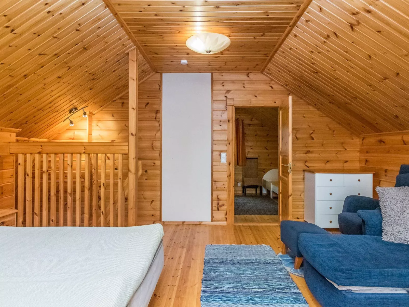 Metsola / huilinpaikka-Binnen