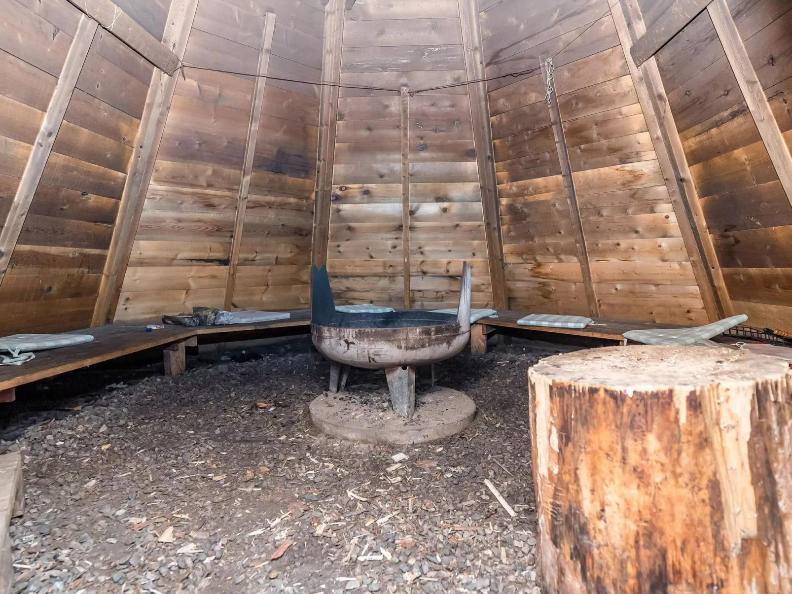 Villa kuukkeli-Binnen