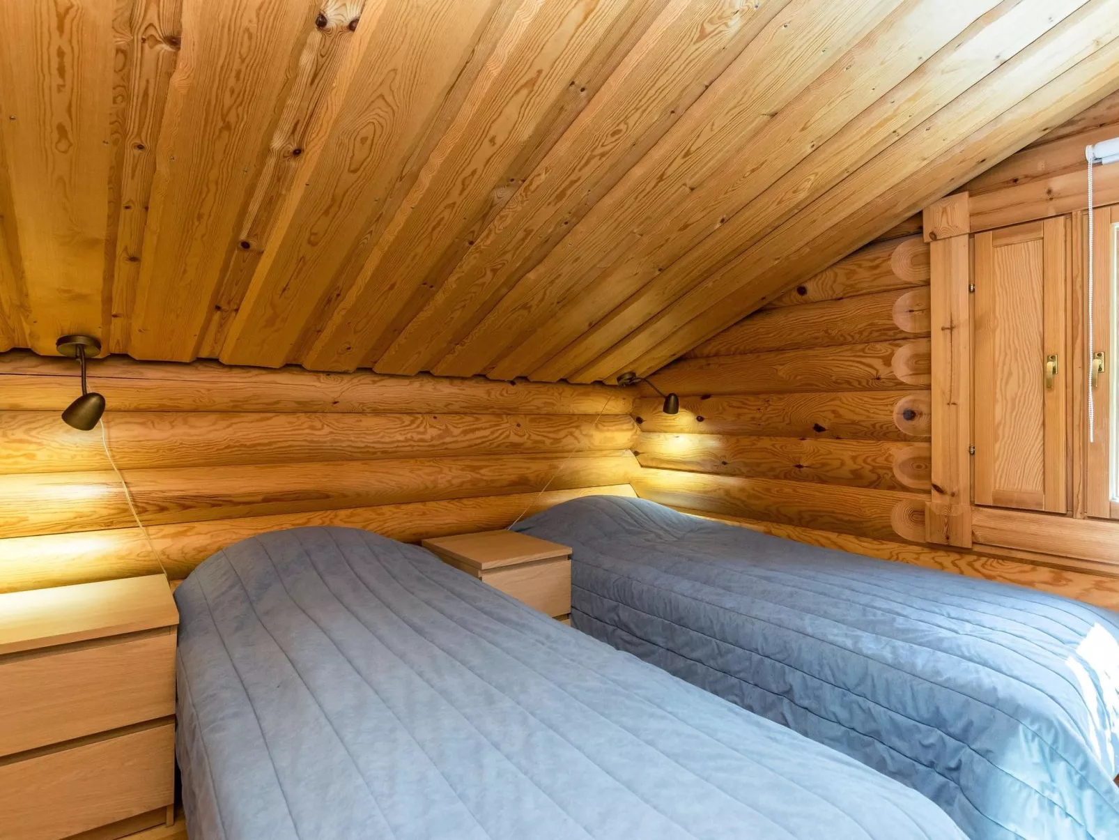 Villa kotikoivu-Binnen