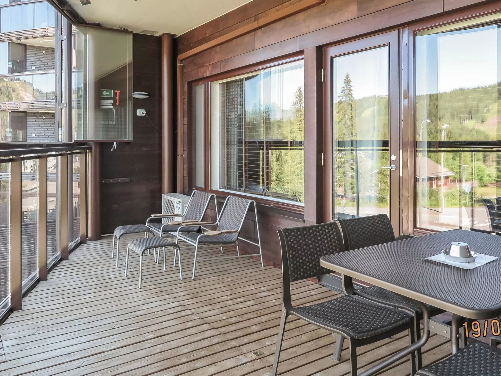 Tahko spa junior suite orange b6-Binnen