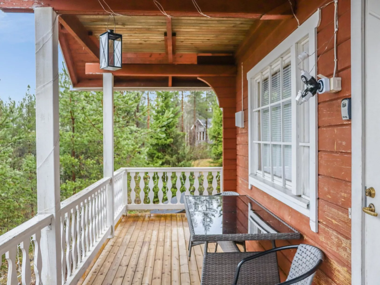 Aurinkoalppi 10a paritalo-Binnen