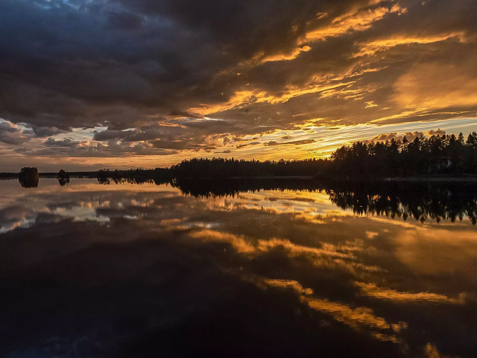 Jussis chalet b-Binnen