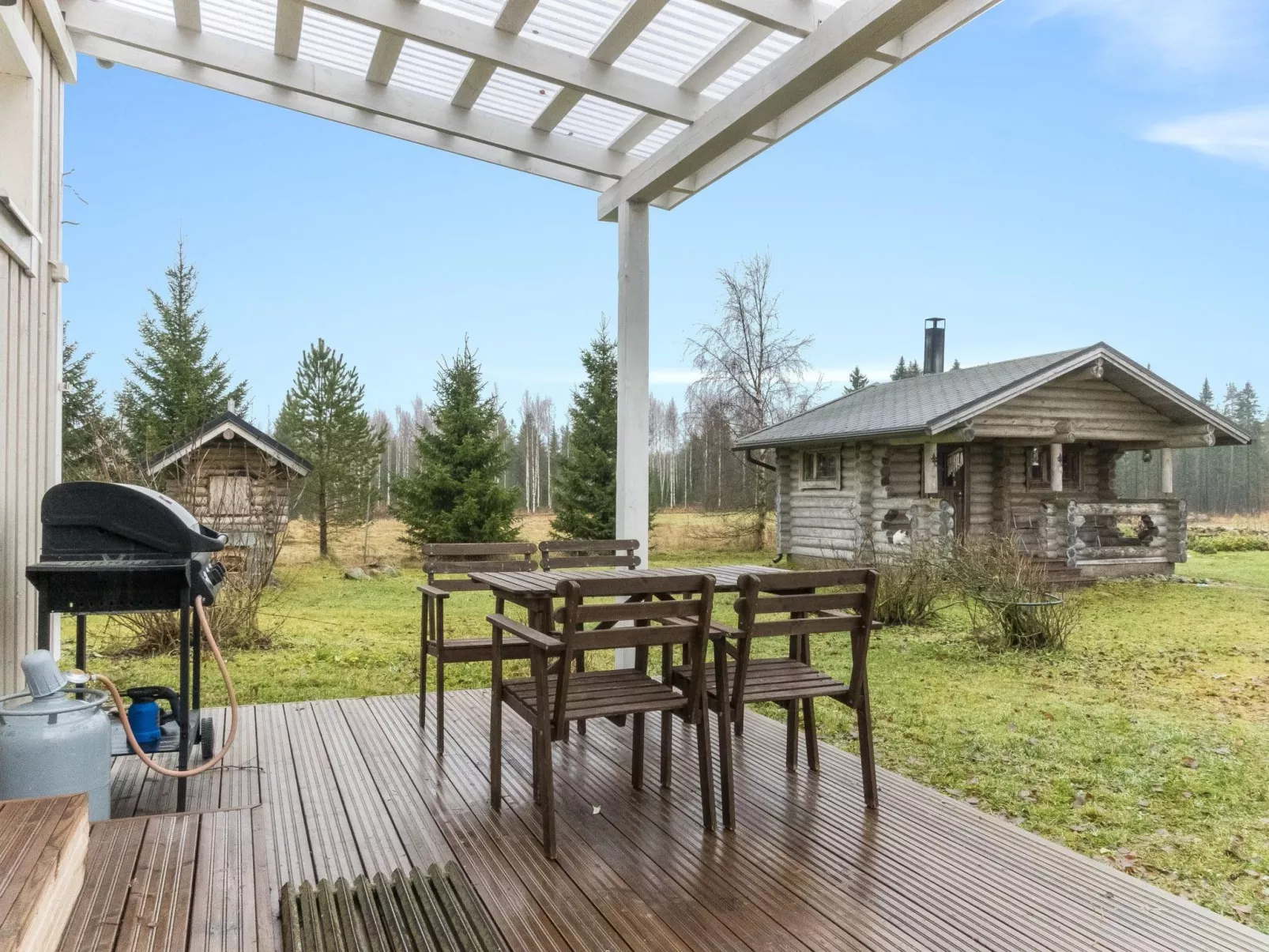 Backcountry base-Binnen