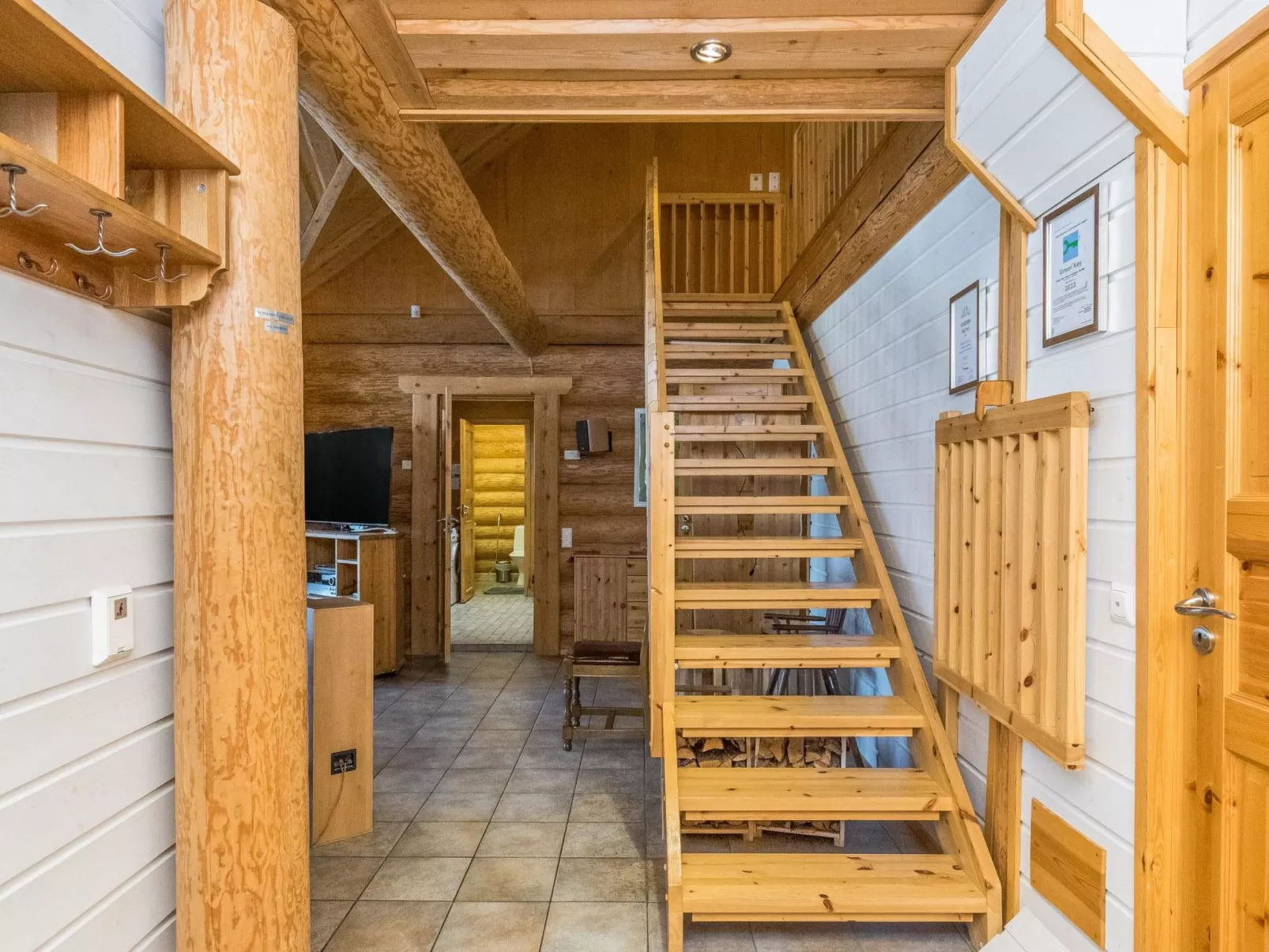 Kaidan kunkku-Binnen