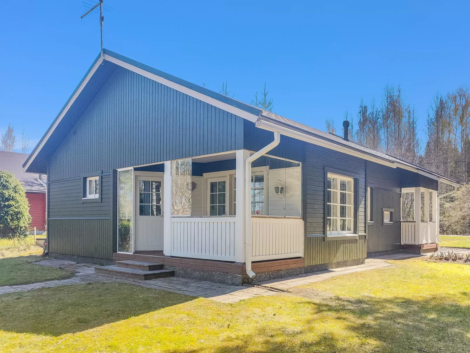 Villa heikinniemi-Binnen