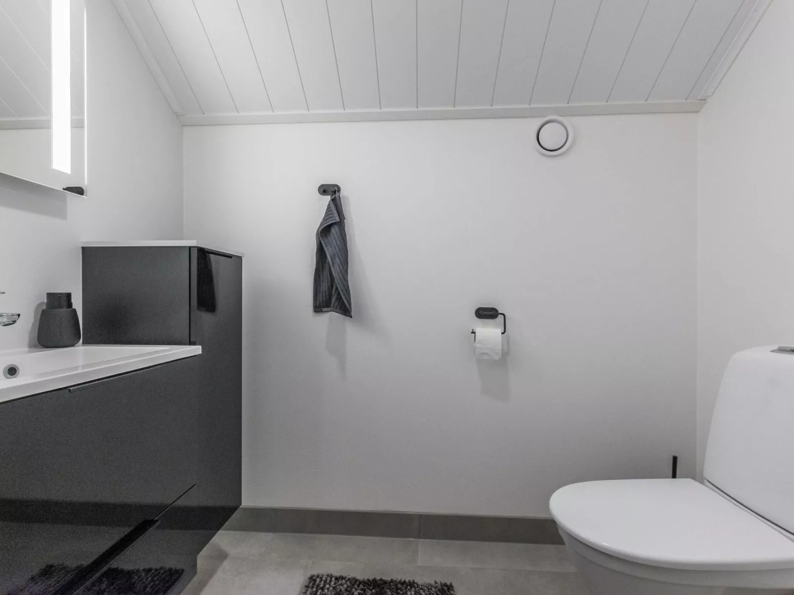 Villa minnesota-Binnen