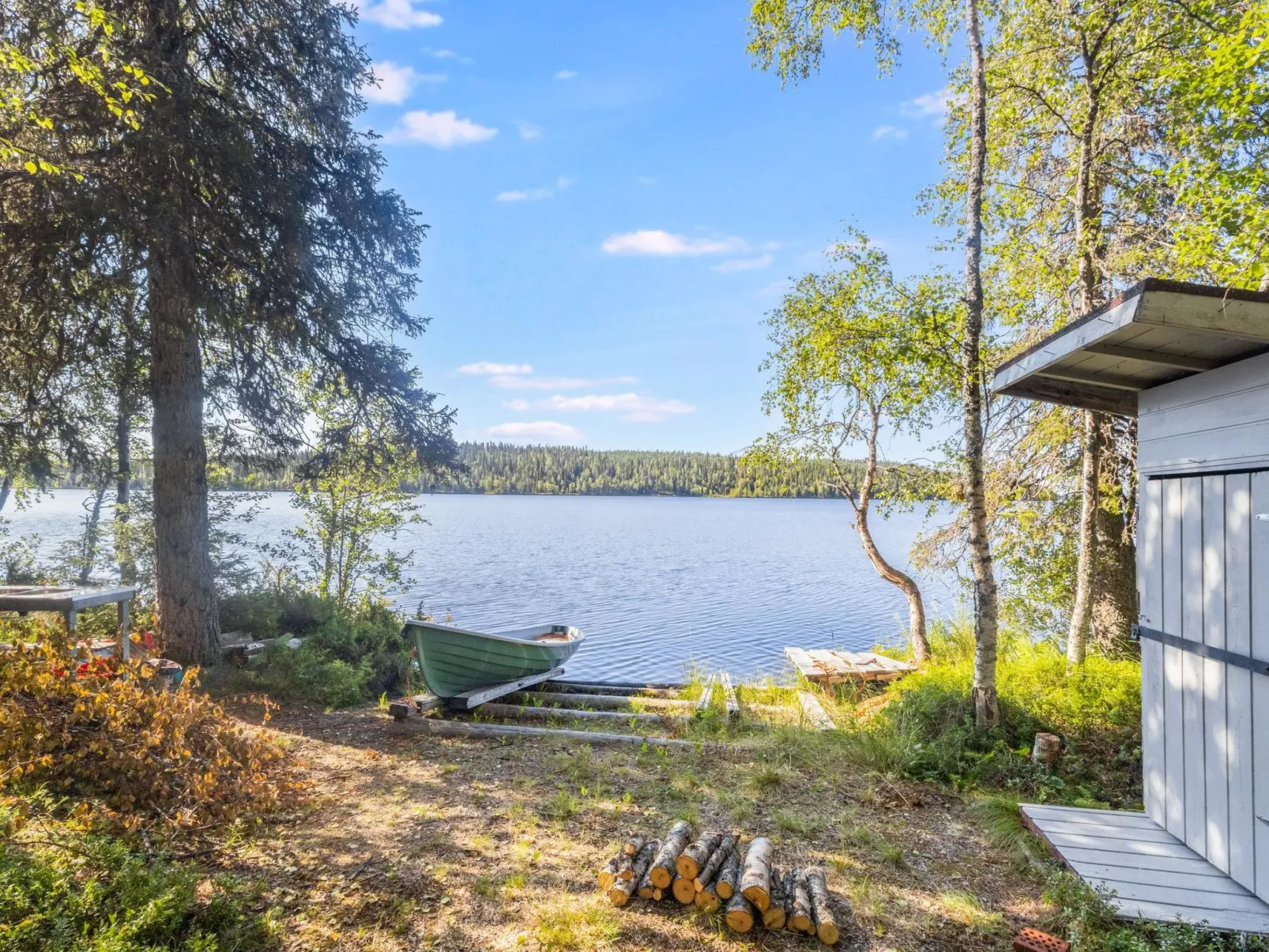 Pohjaslahdentie 17 b-Binnen