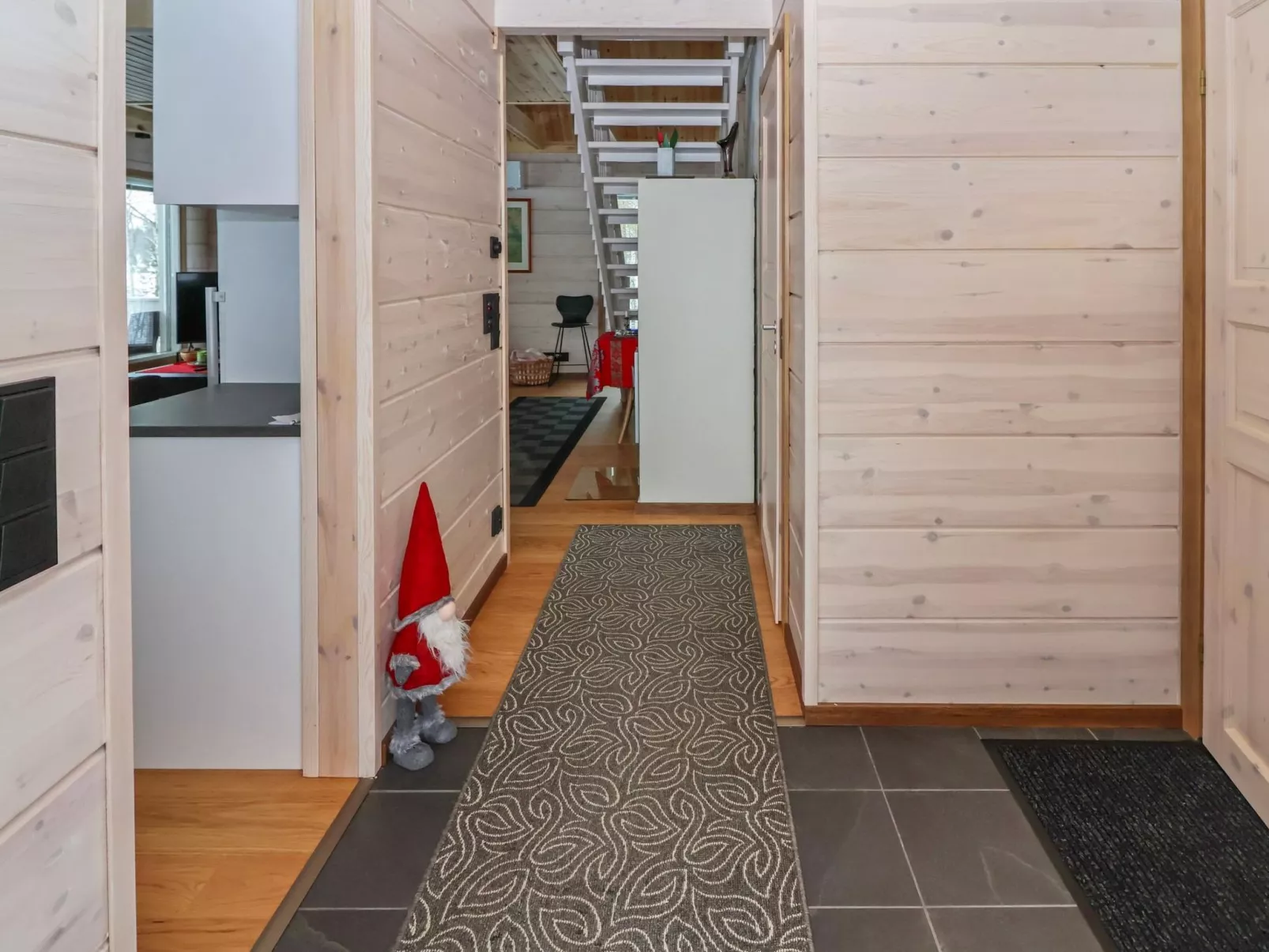 Huvila tornionjoen rannalla-Binnen