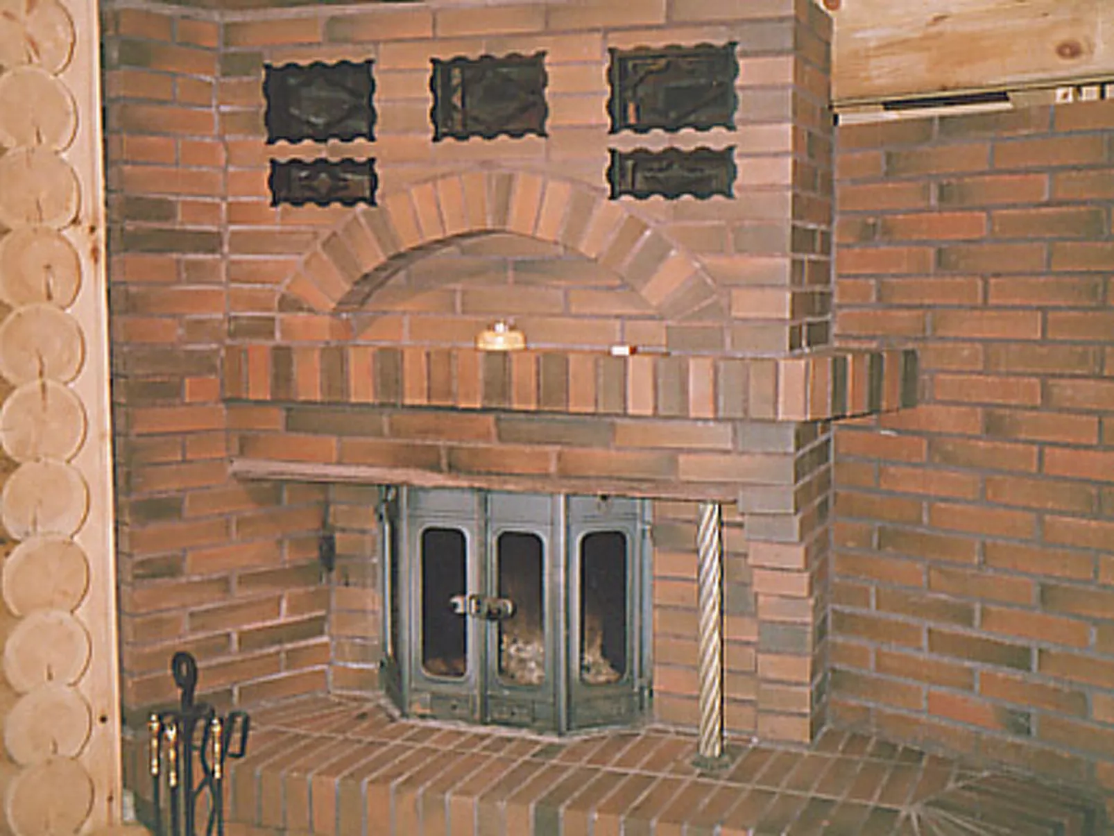 Villa vuorikotka-Binnen