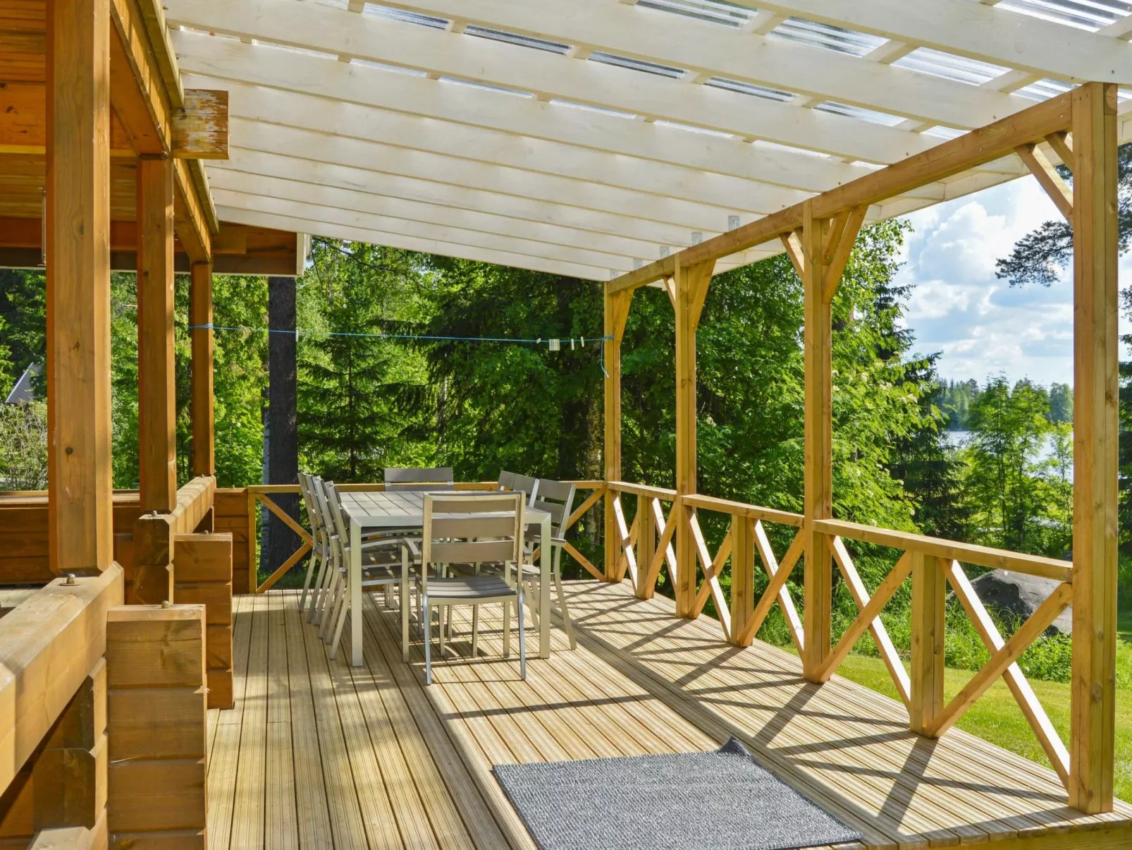 Rinnepelto lomamökit-Binnen