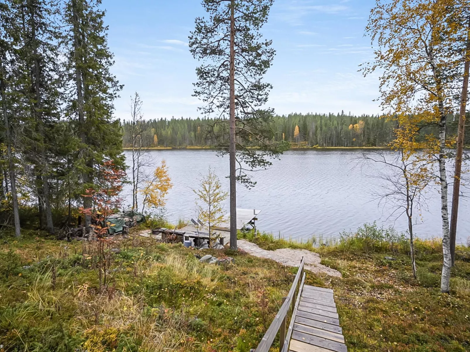 Saapunkijärvi, pitkäperä-Binnen