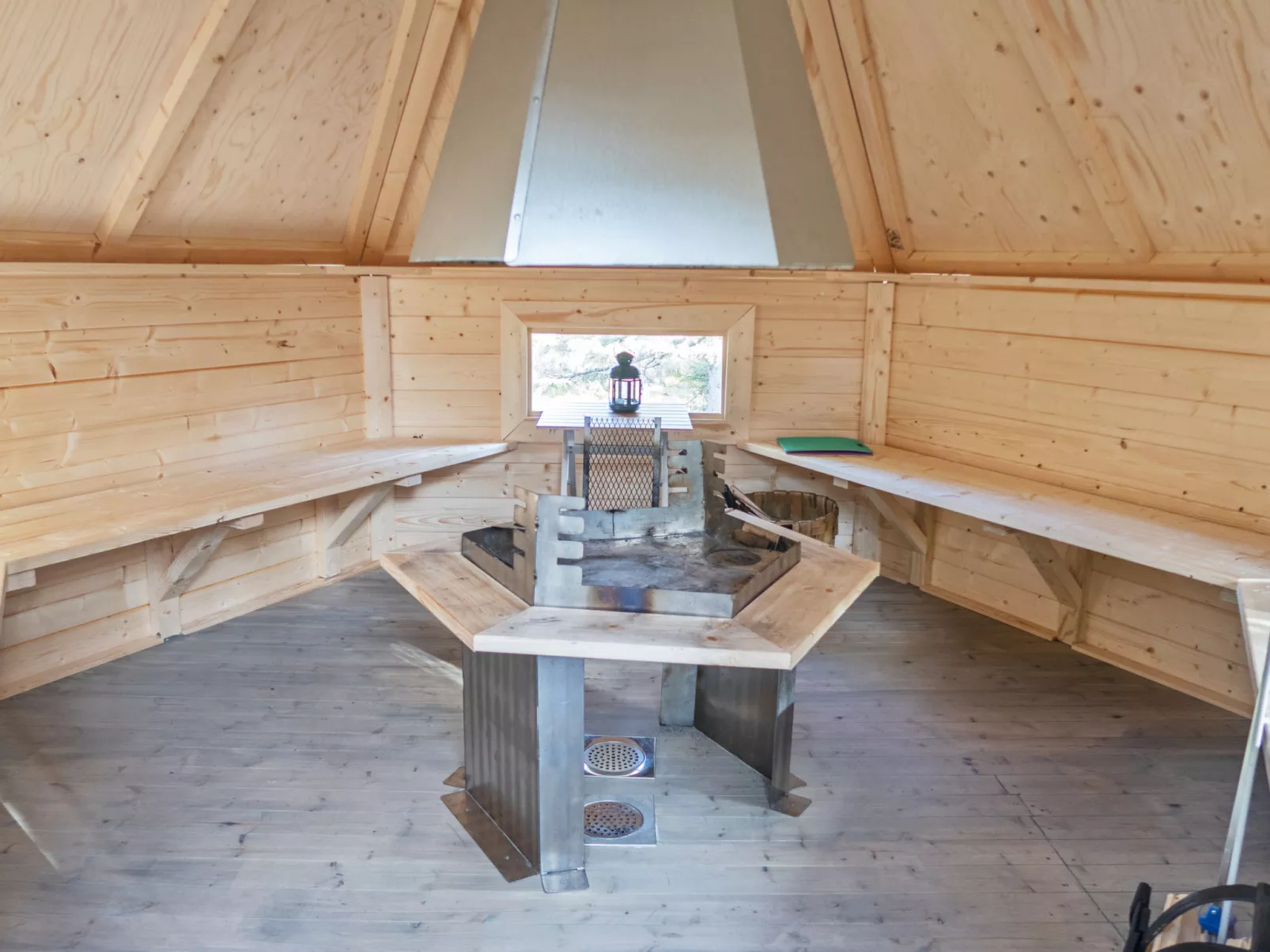 Varilan lomamajat nr1-Binnen