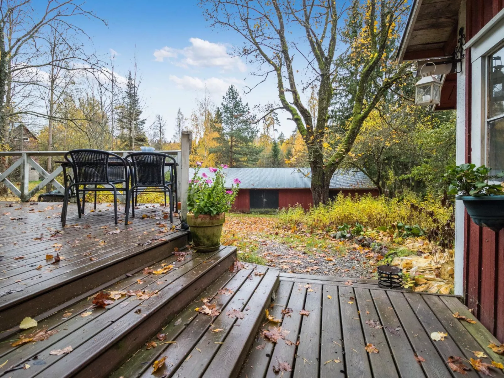 Puutarhurin mökki-Binnen