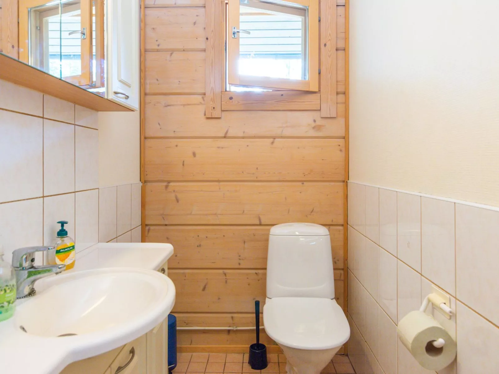 Hot pool cottage ainu-Binnen