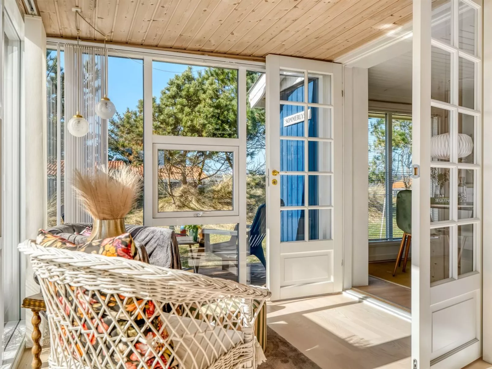 "Mynthe" - 500m from the sea-Binnen