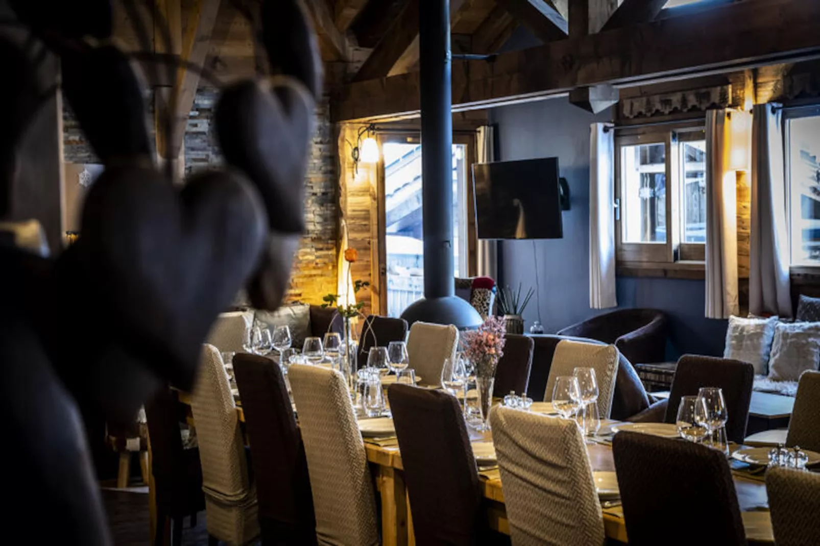 Les Chalets Du Cocoon-Terrasbalkon