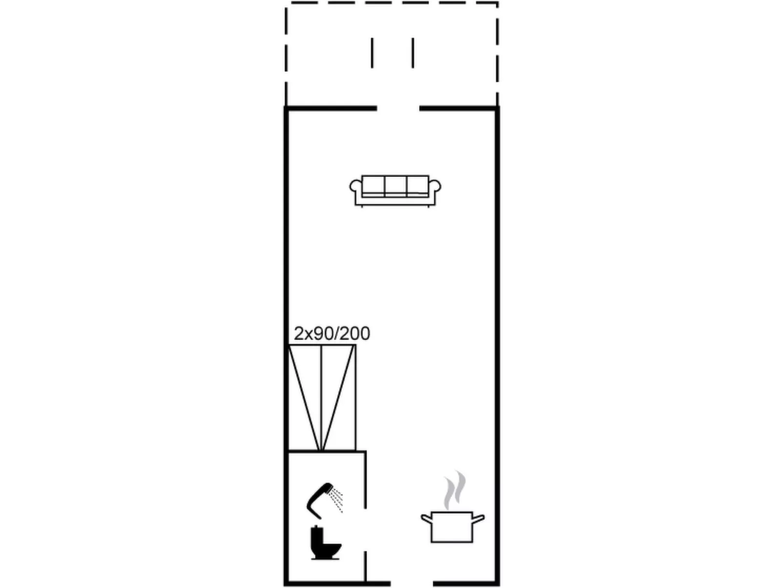 "Epiphania" - 130m from the sea-Binnen