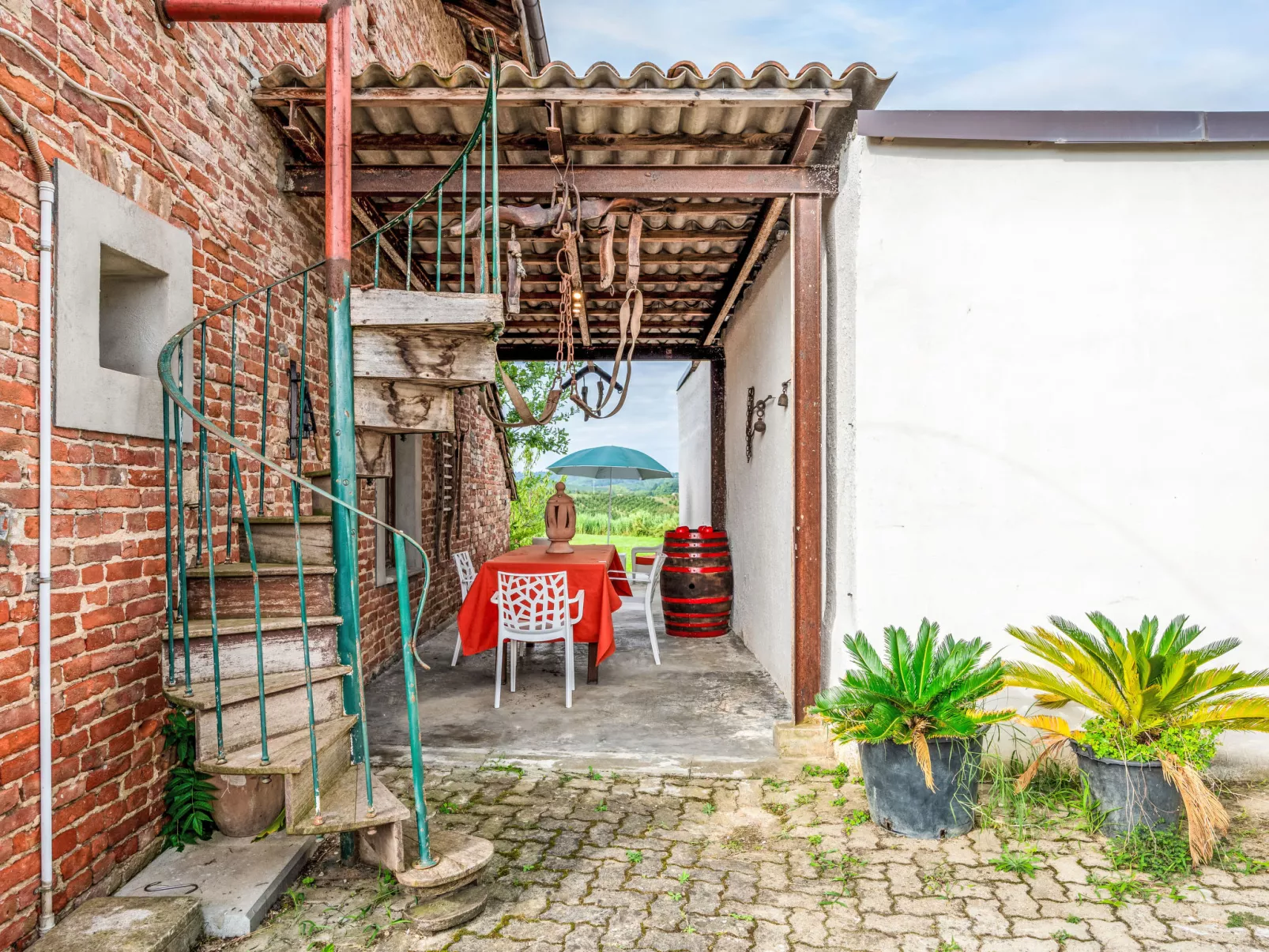 Casetta di Agnese-Buiten