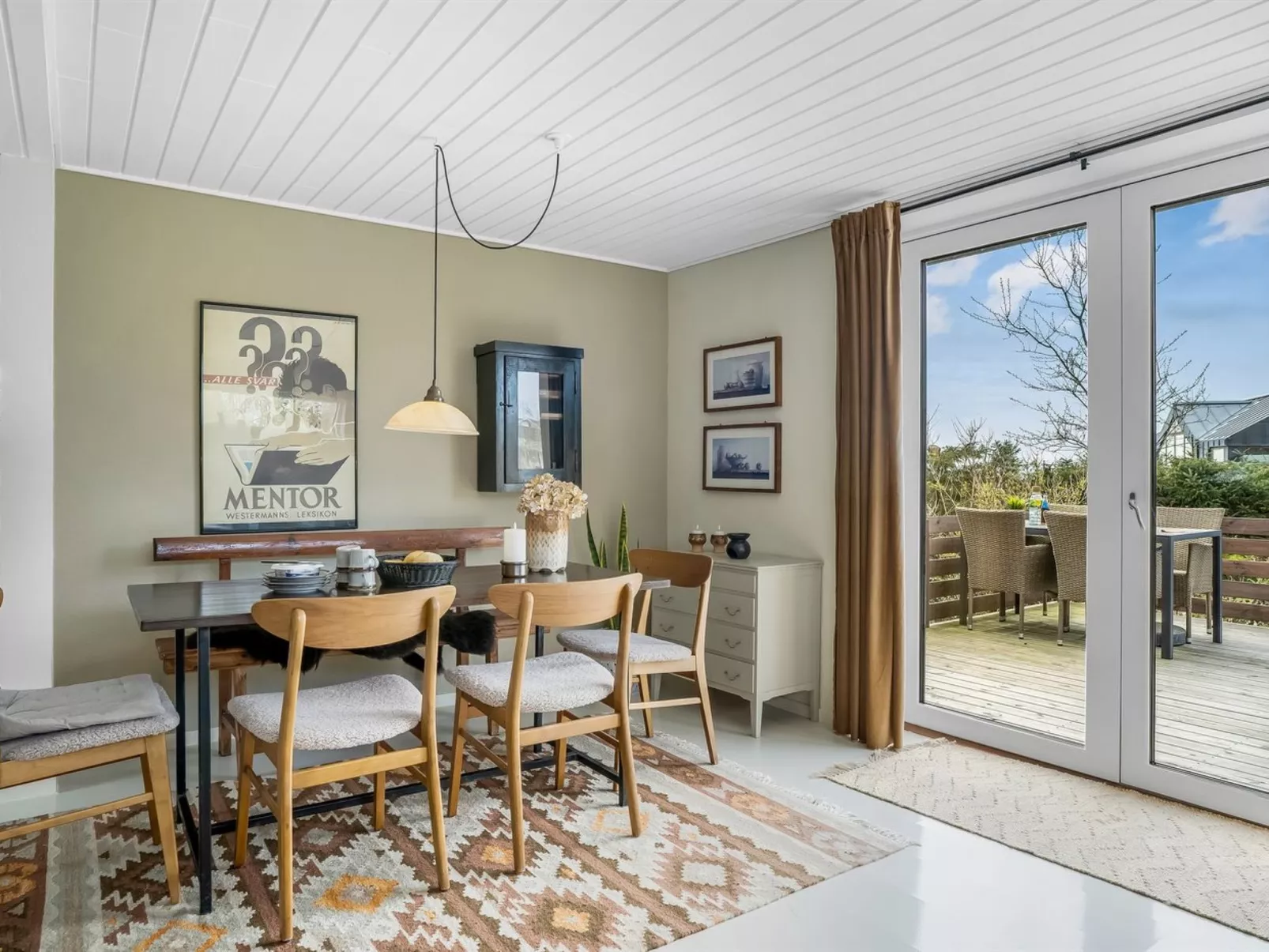 "Lenya" - 300m to the fjord-Binnen