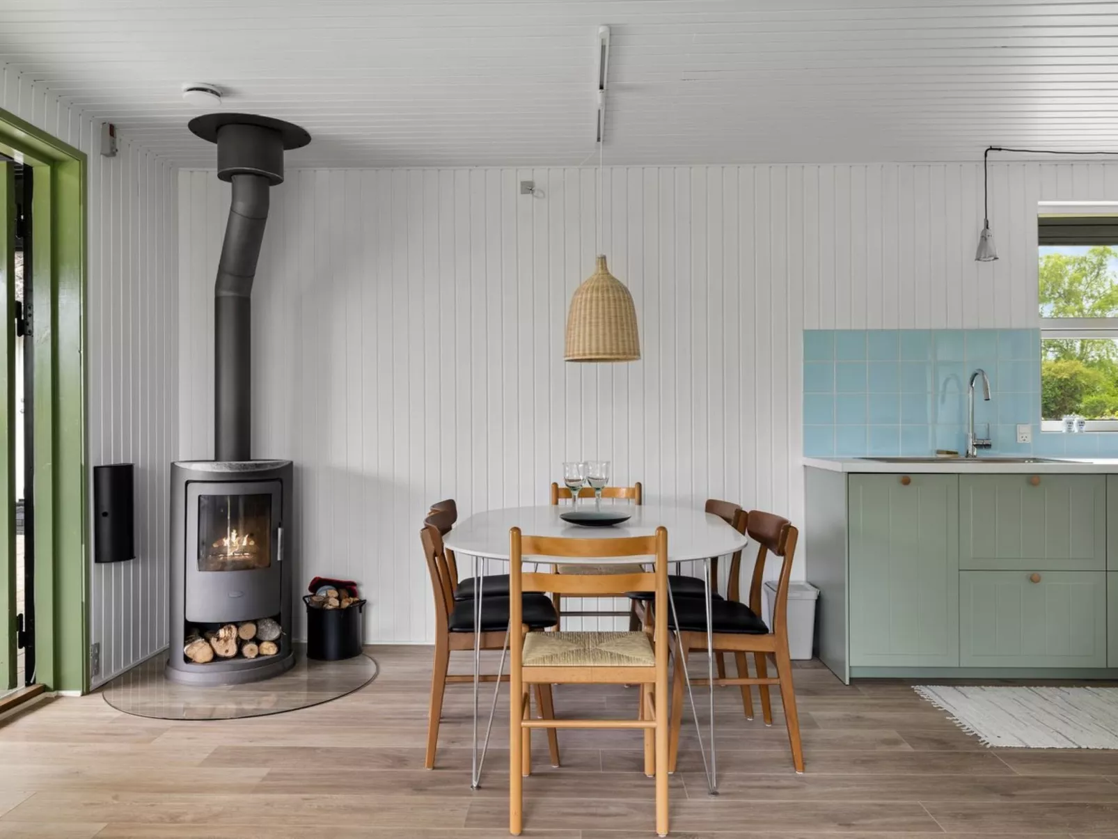 "Andine" - 250m from the sea-Binnen