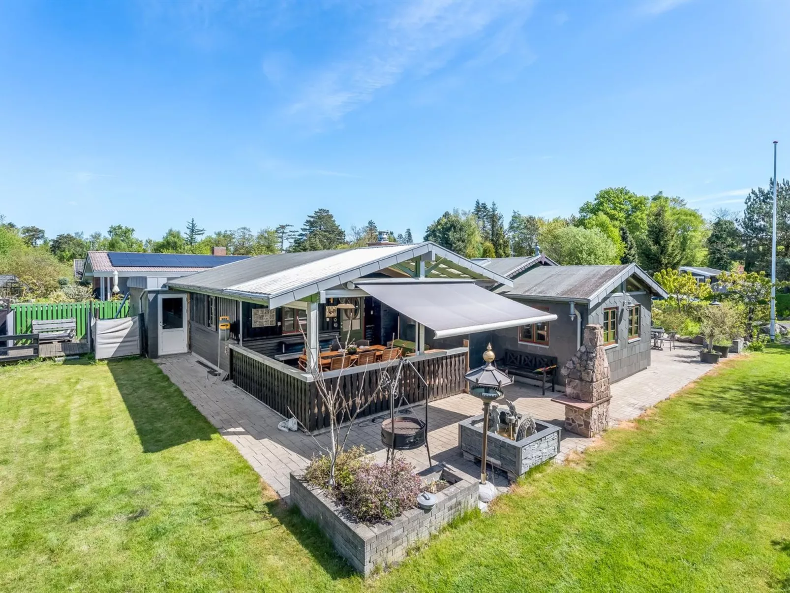 "Eljena" - 550m from the sea-Buiten