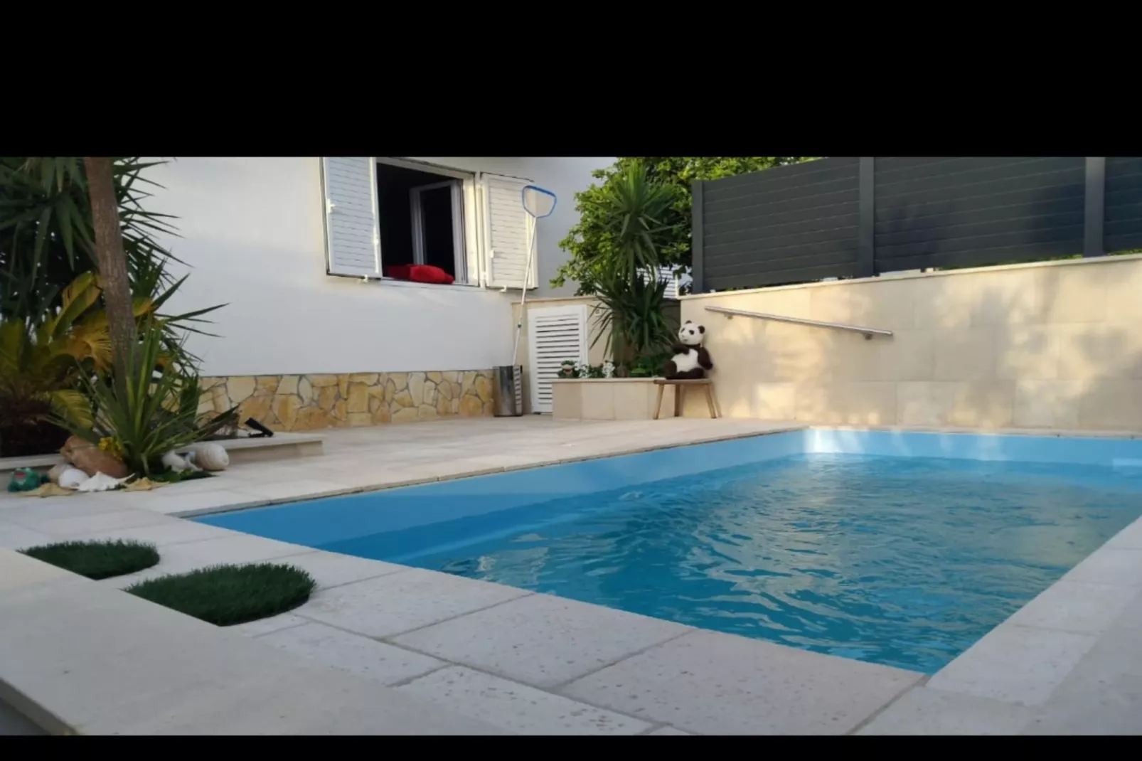 Villa Marija - Five Bedroom Villa with Terrace and Swimming Pool-Zwembad