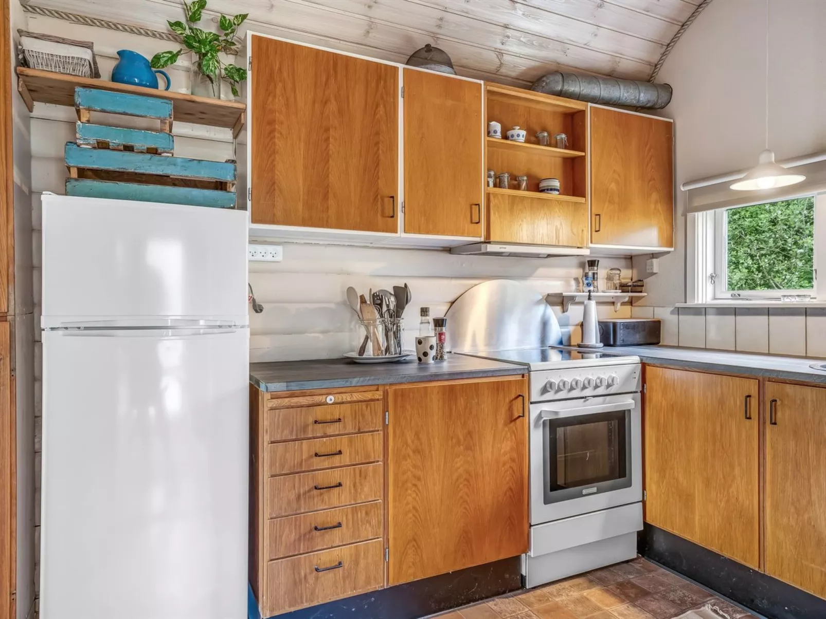 "Frederica" - 100m to the fjord-Binnen