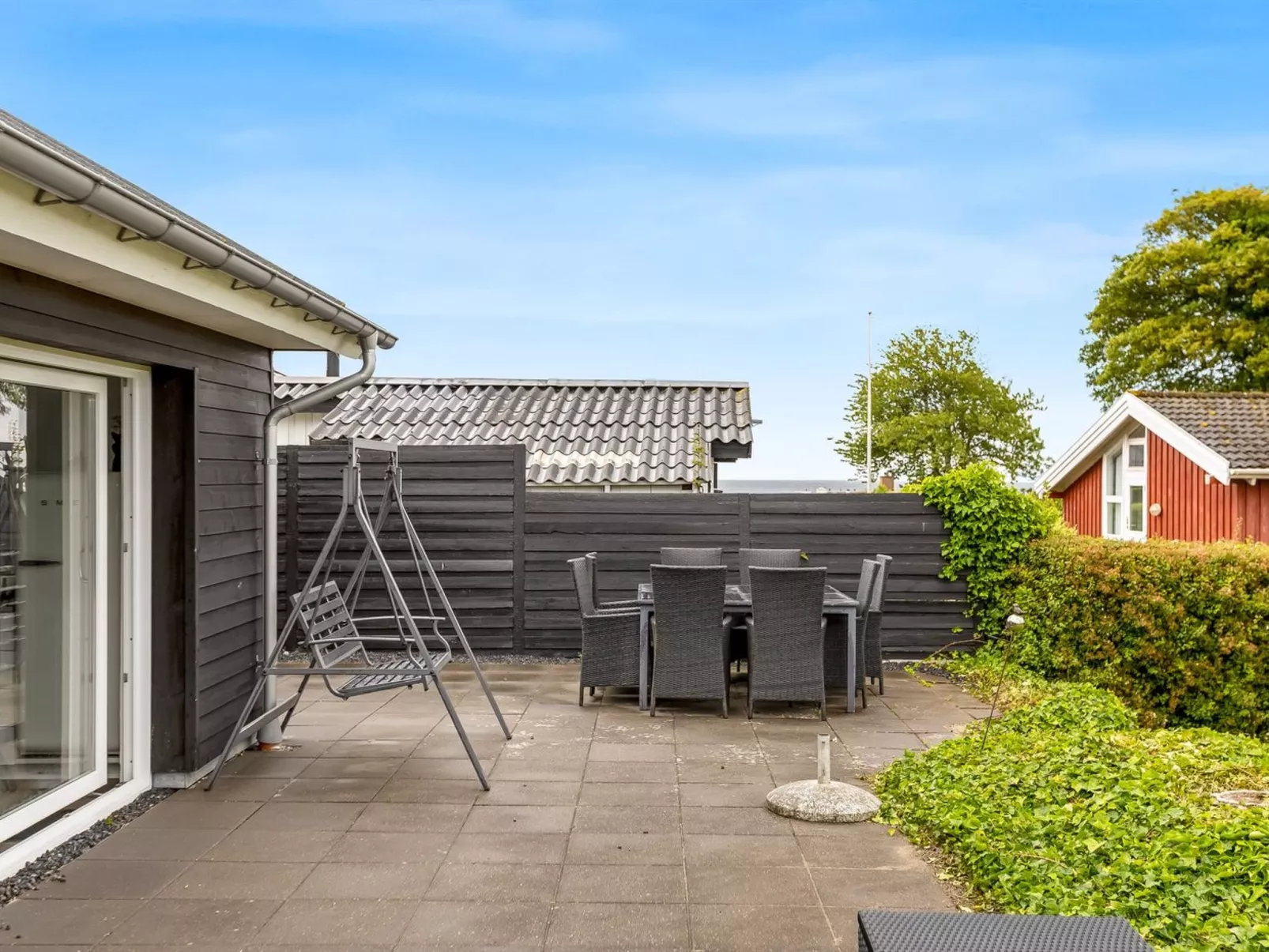 "Adser" - 300m from the sea-Buiten