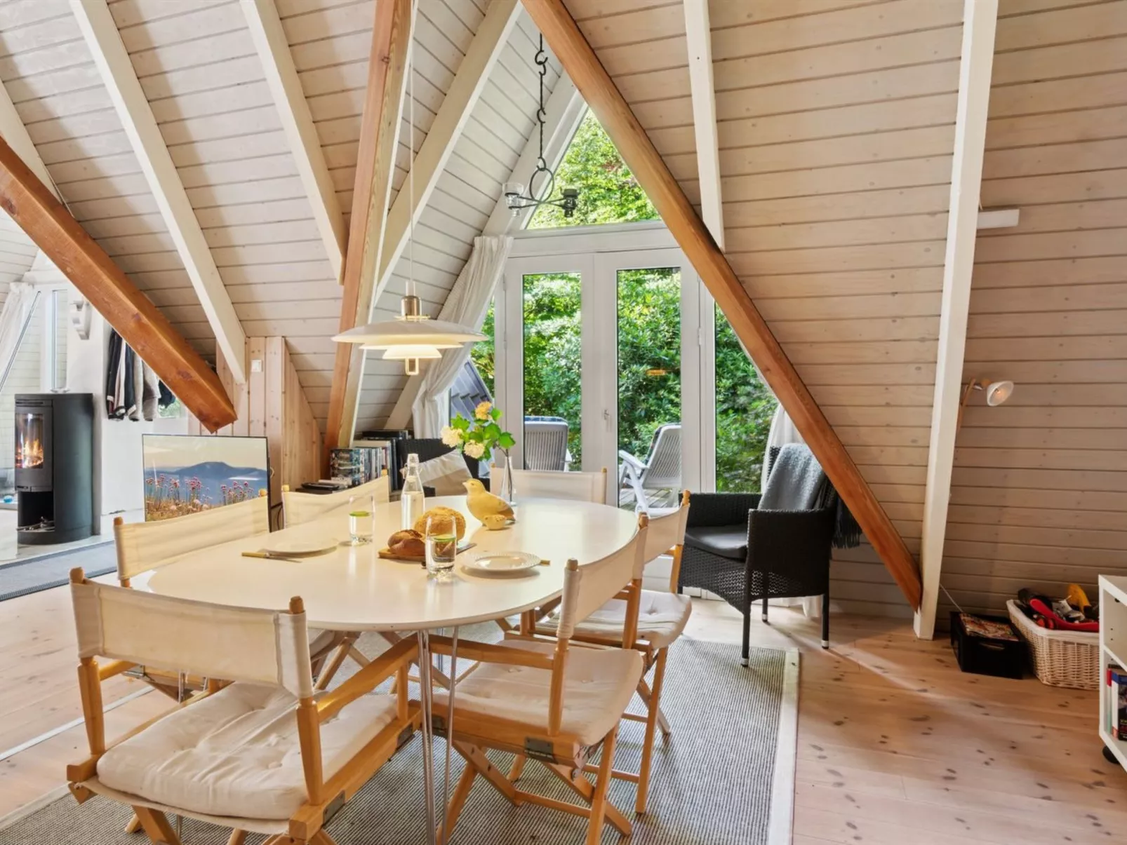 "Thrond" - 500m from the sea-Binnen