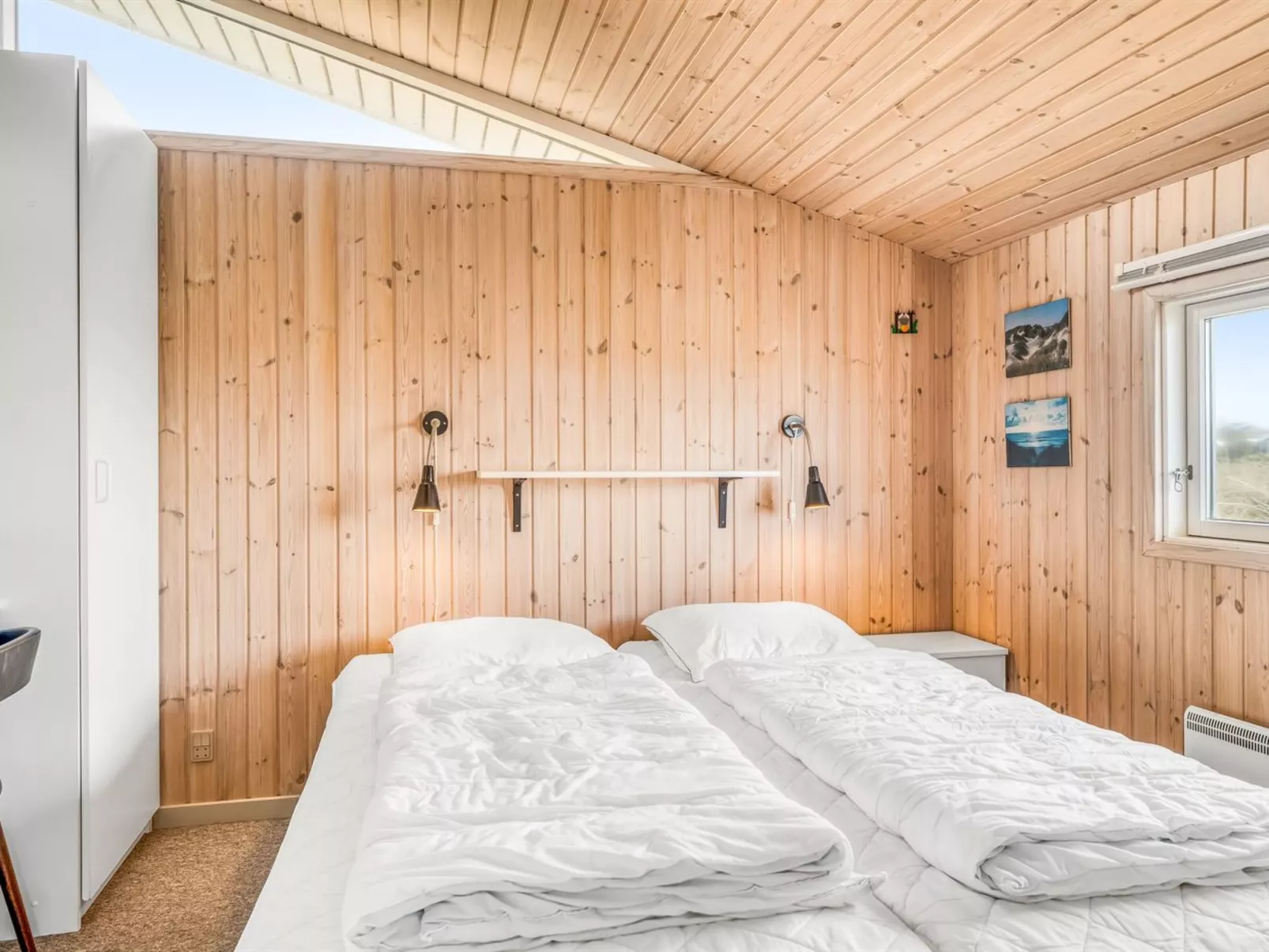 "Fridgerd" - 300m from the sea-Binnen