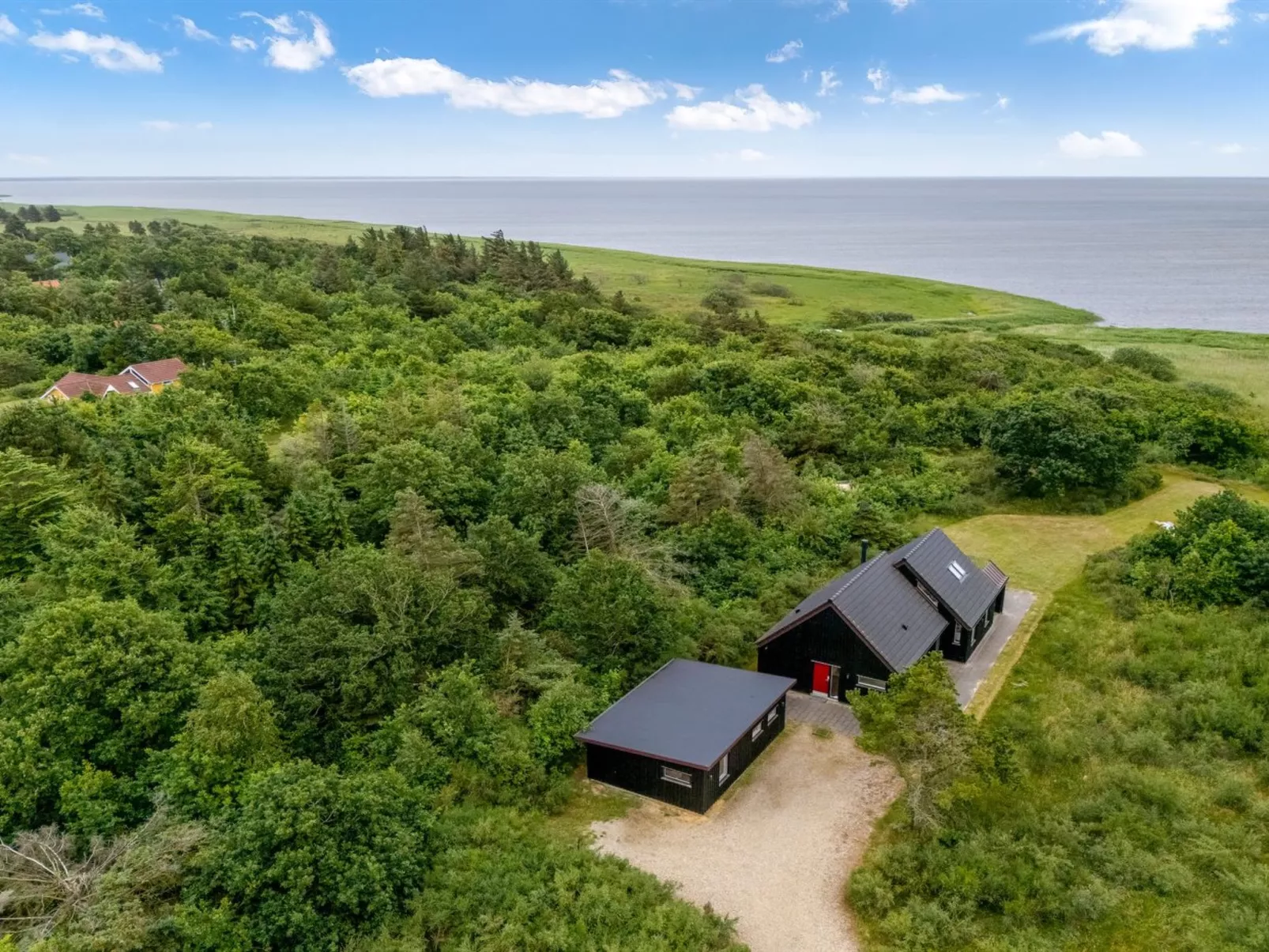 "Gadde" - 100m to the fjord-Buiten