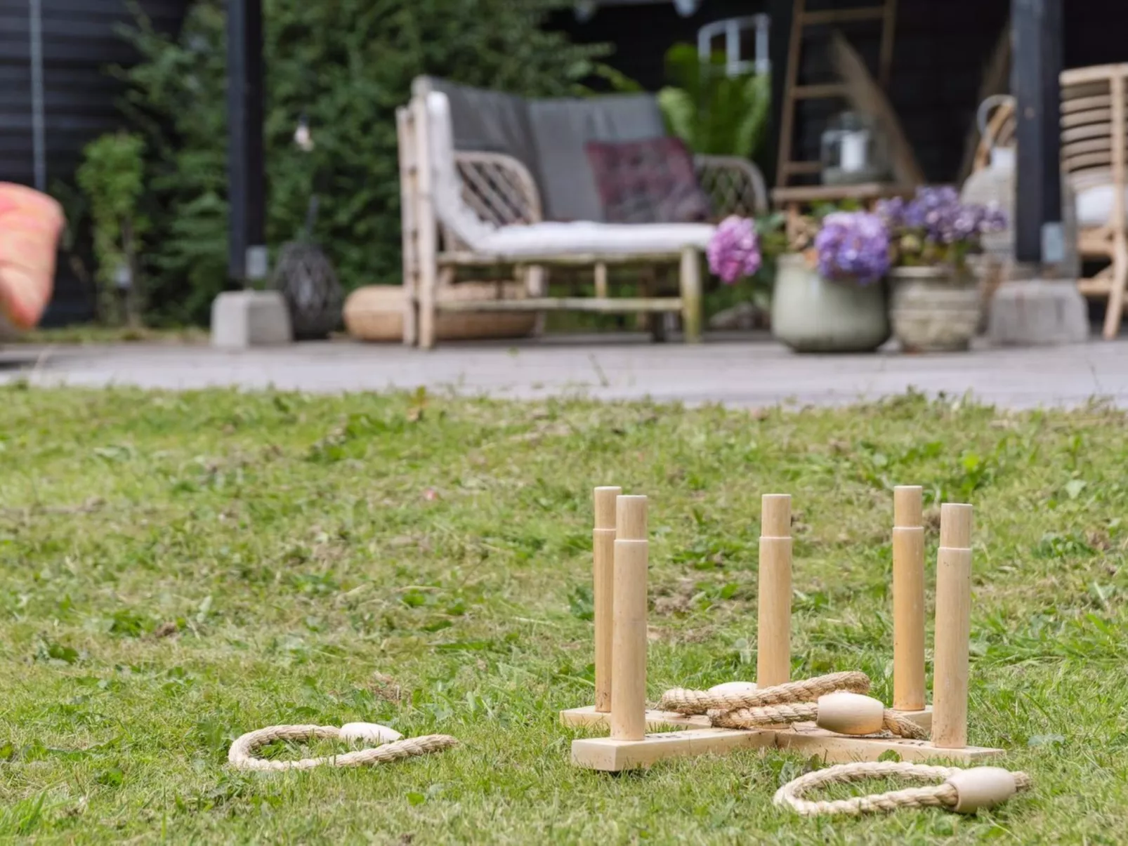 "Eida" - 1.7km from the sea-Buiten