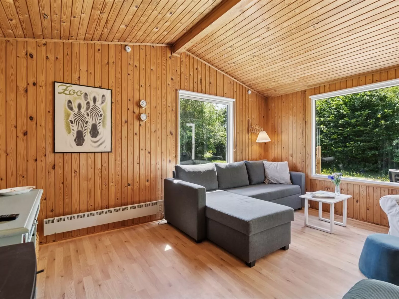 "Aukusti" - 375m from the sea-Binnen