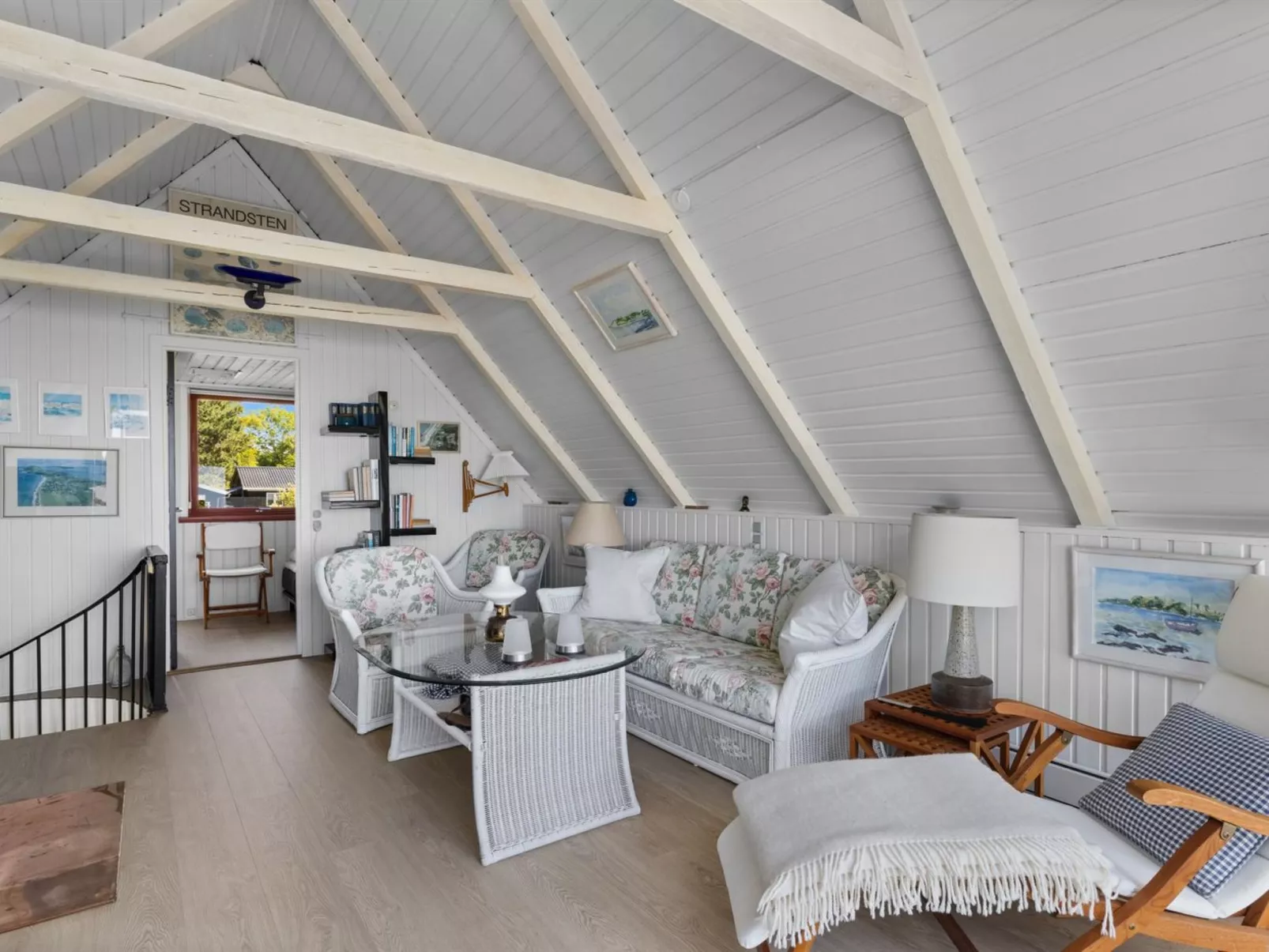 "Luci" - 20m from the sea-Binnen