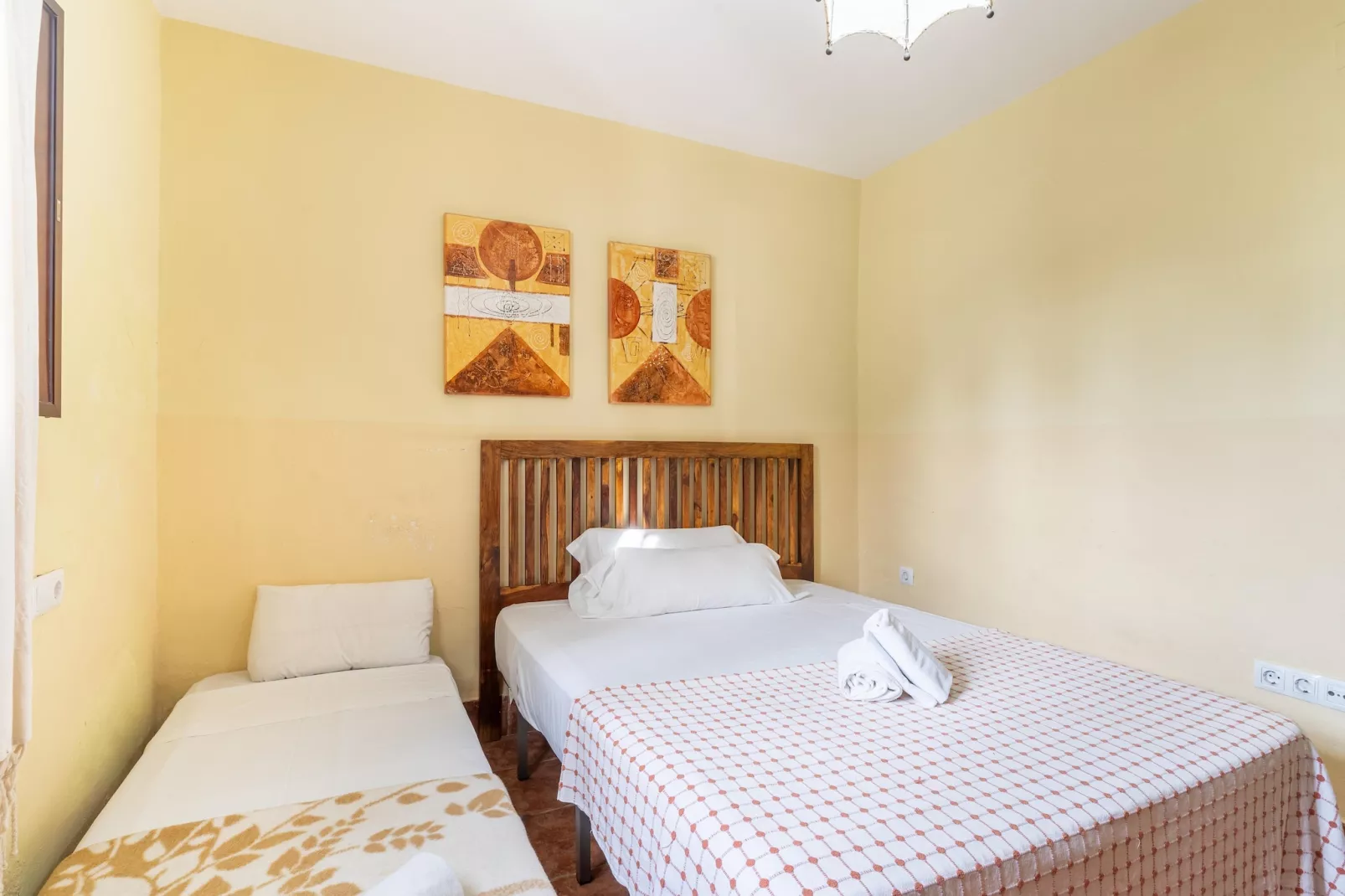 La Posada Rivero Rural-Slaapkamer